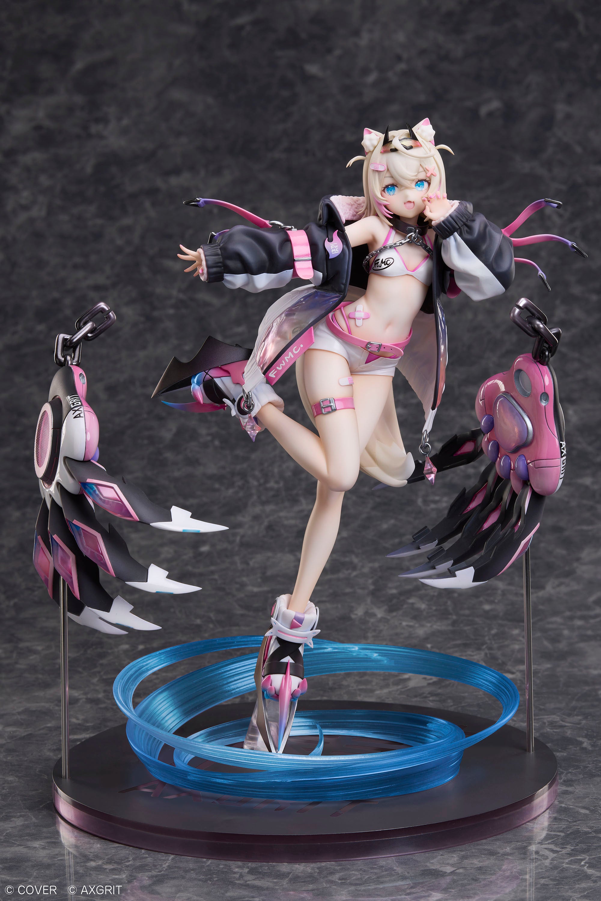 PRE-ORDER DesignCOCO - hololive English -Advent- - Mococo Abyssgard: AXGRIT Ver. DELUXE 1/7