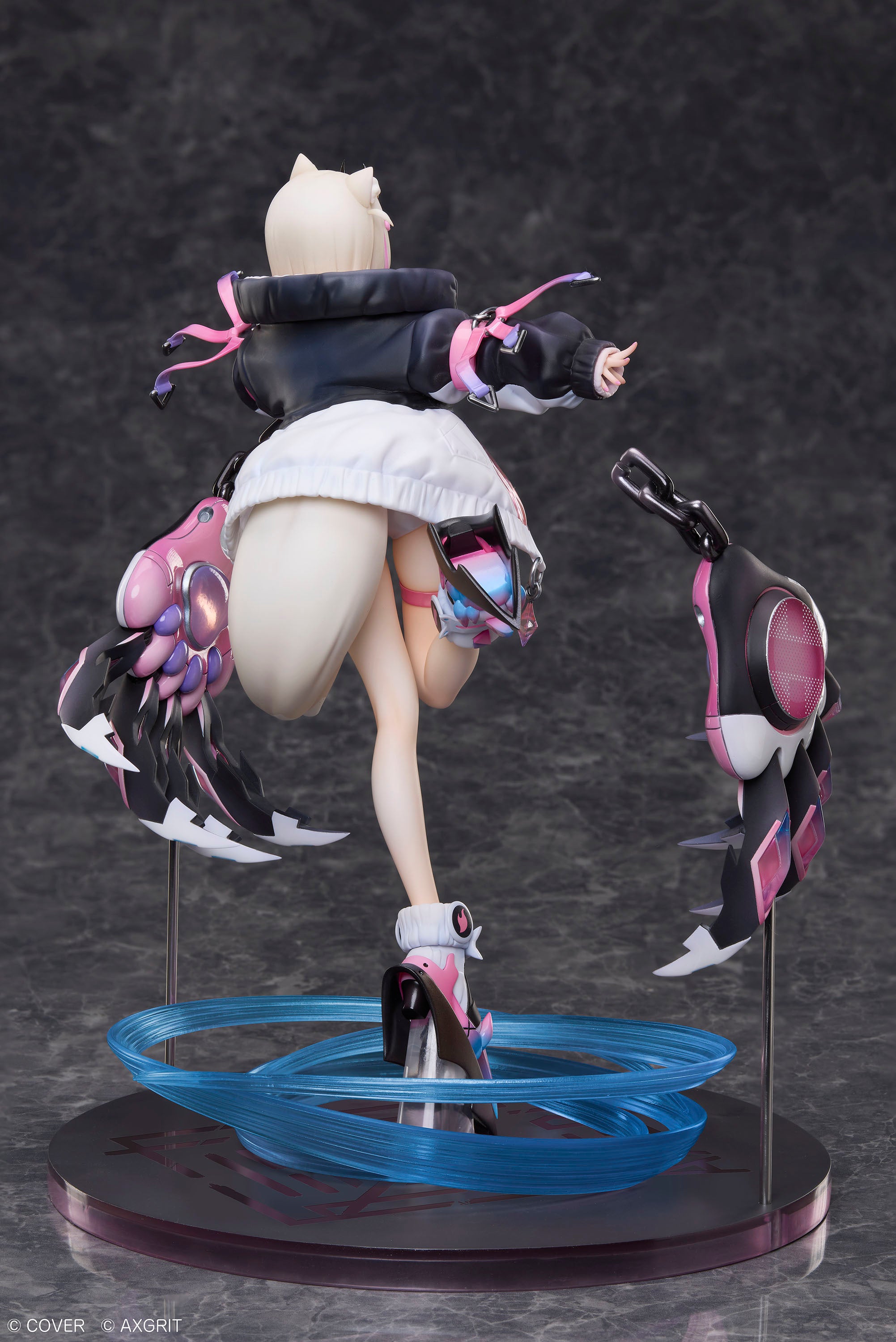 PRE-ORDER DesignCOCO - hololive English -Advent- - Mococo Abyssgard: AXGRIT Ver. DELUXE 1/7