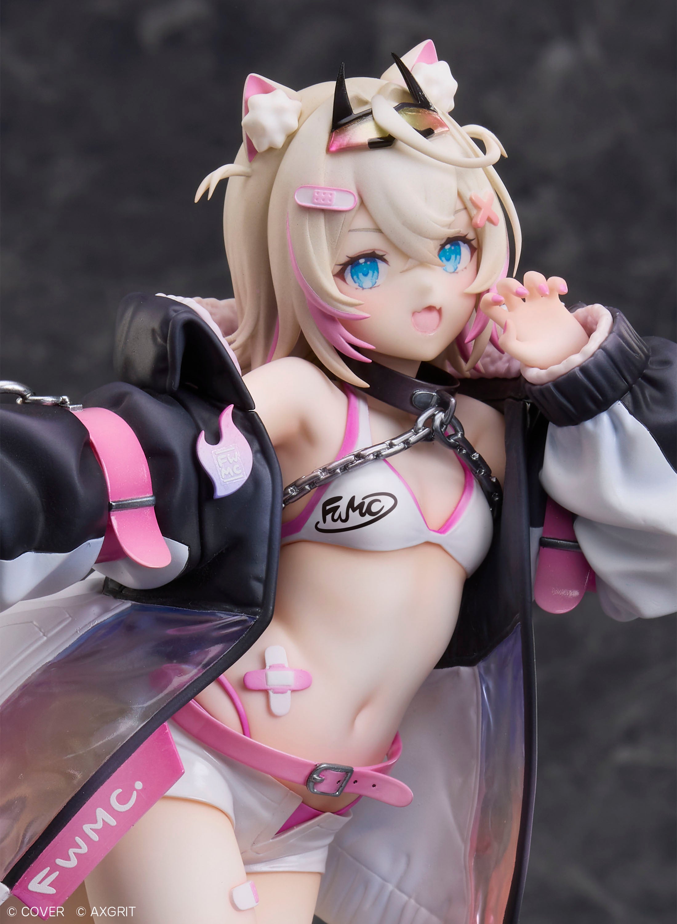 PRE-ORDER DesignCOCO - hololive English -Advent- - Mococo Abyssgard: AXGRIT Ver. DELUXE 1/7