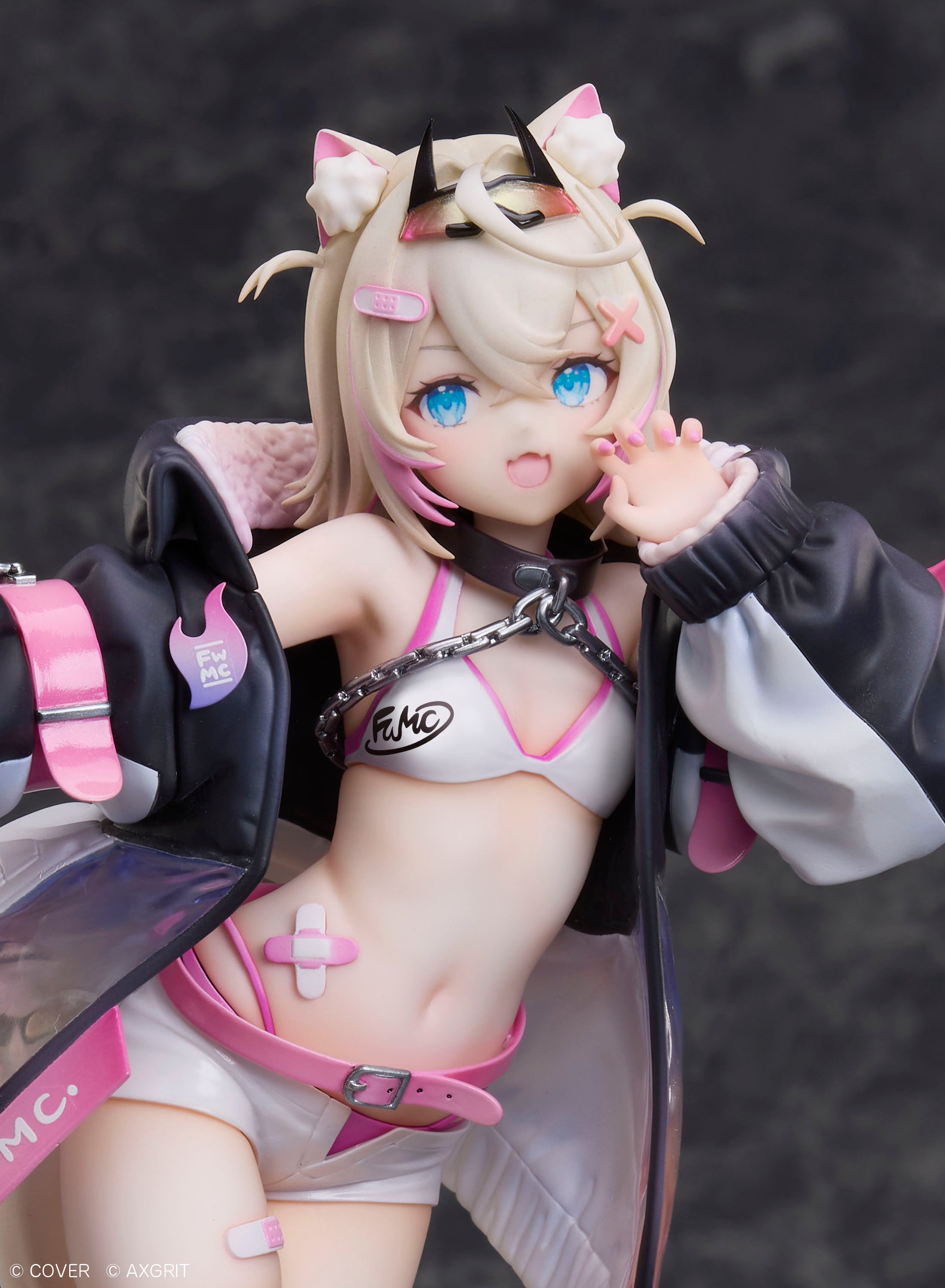 PRE-ORDER DesignCOCO - hololive English -Advent- - Mococo Abyssgard: AXGRIT Ver. DELUXE 1/7