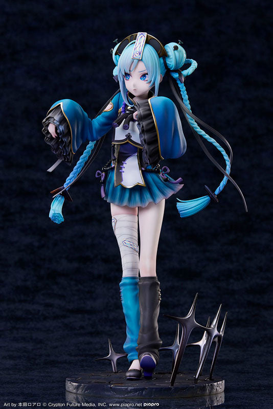 PRE-ORDER Design COCO - VOCALOID Series - Hatsune Miku: Jiangshi Ver. 1/7