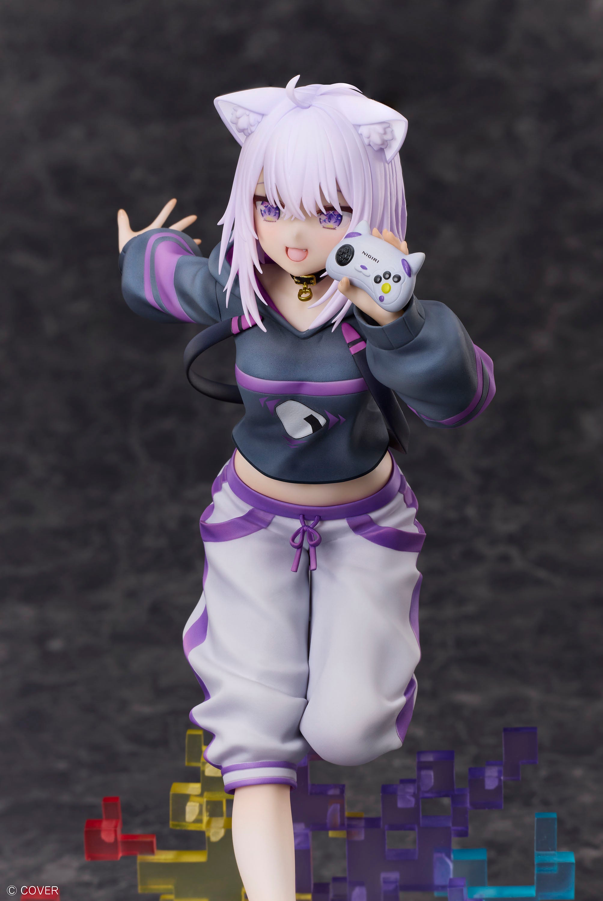 PRE-ORDER DesignCOCO - hololive - Nekomata Okayu: We are GAMERS!!!! Ver. 1/7