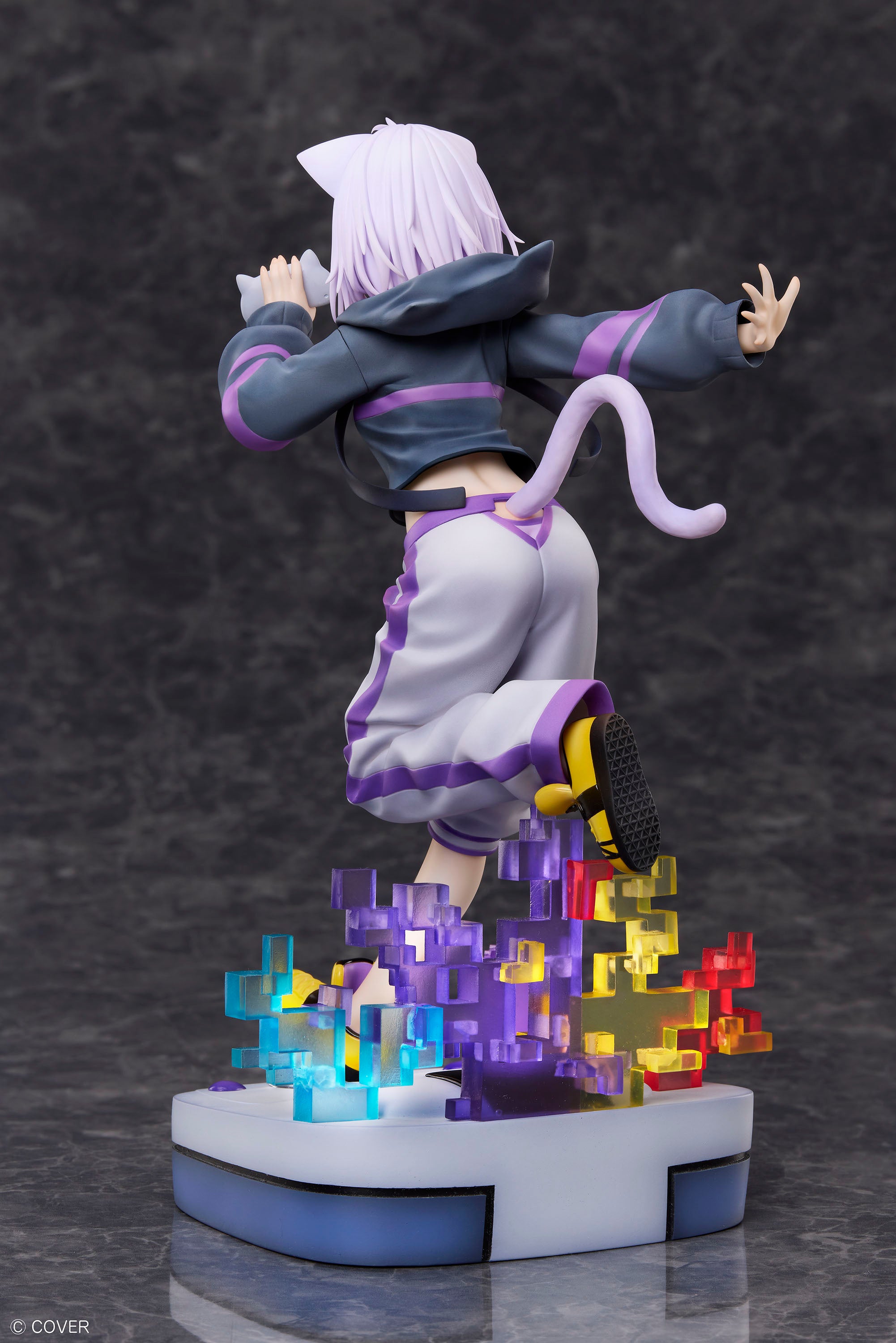PRE-ORDER DesignCOCO - hololive - Nekomata Okayu: We are GAMERS!!!! Ver. 1/7