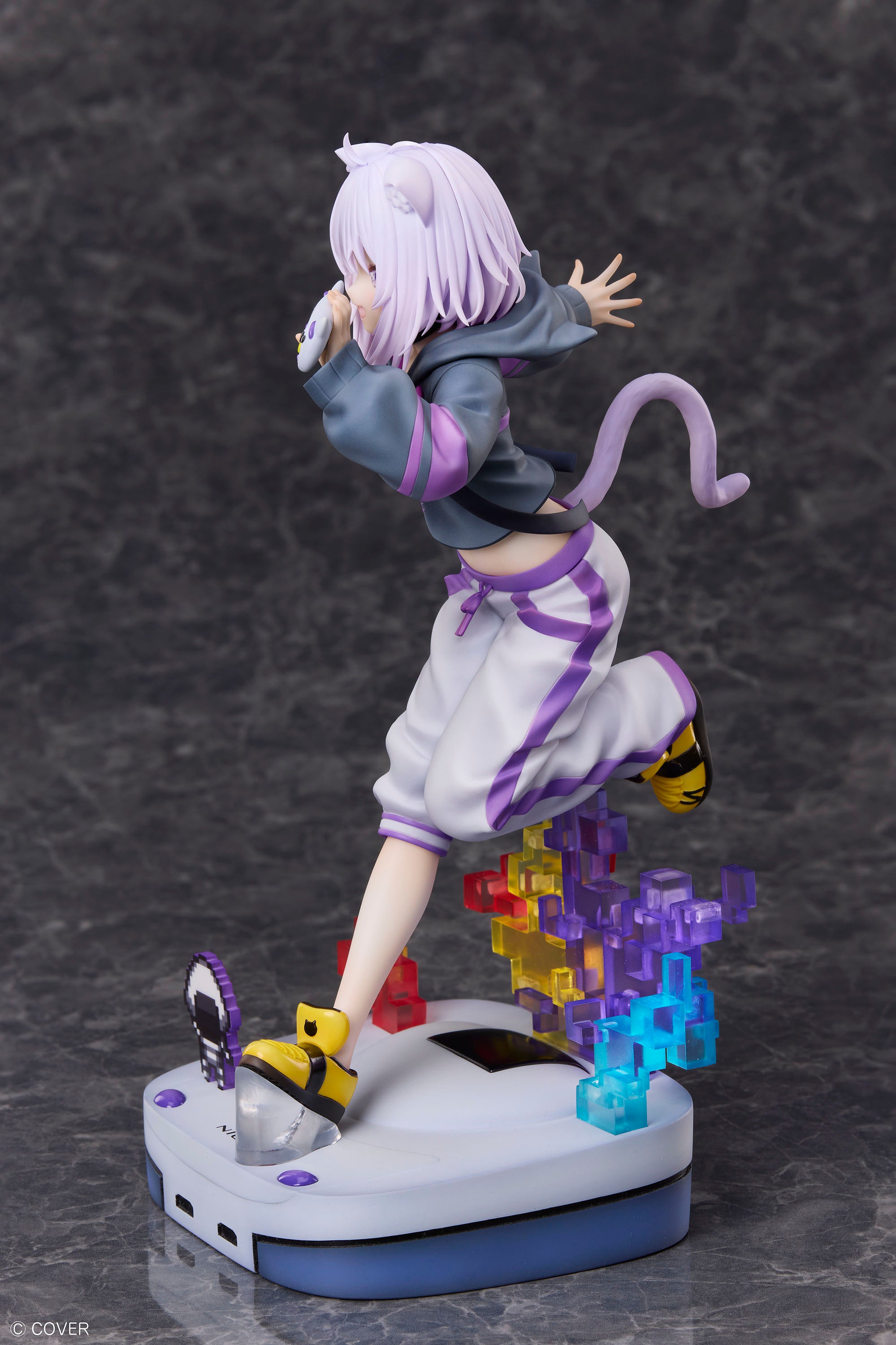 PRE-ORDER DesignCOCO - hololive - Nekomata Okayu: We are GAMERS!!!! Ver. 1/7