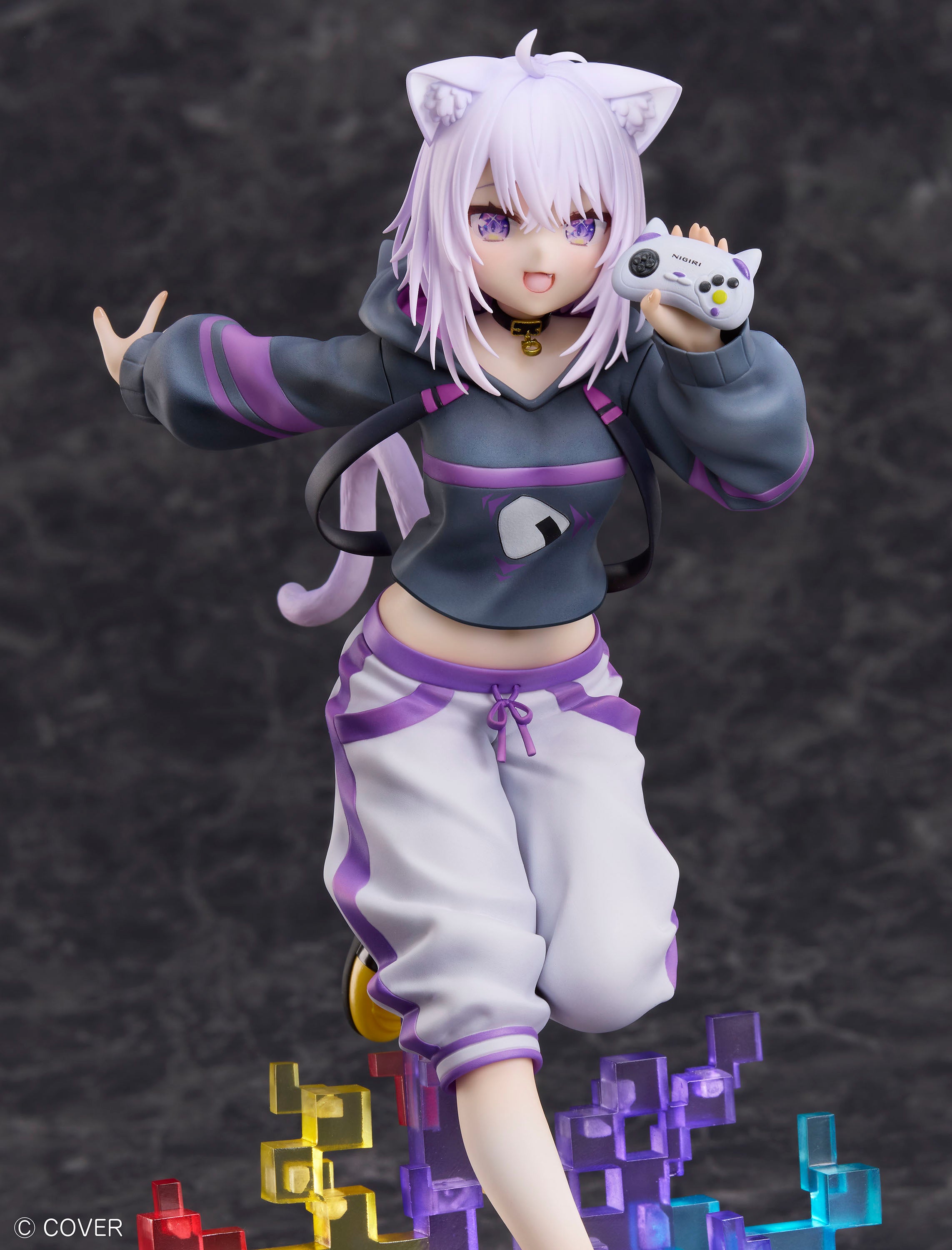 PRE-ORDER DesignCOCO - hololive - Nekomata Okayu: We are GAMERS!!!! Ver. 1/7