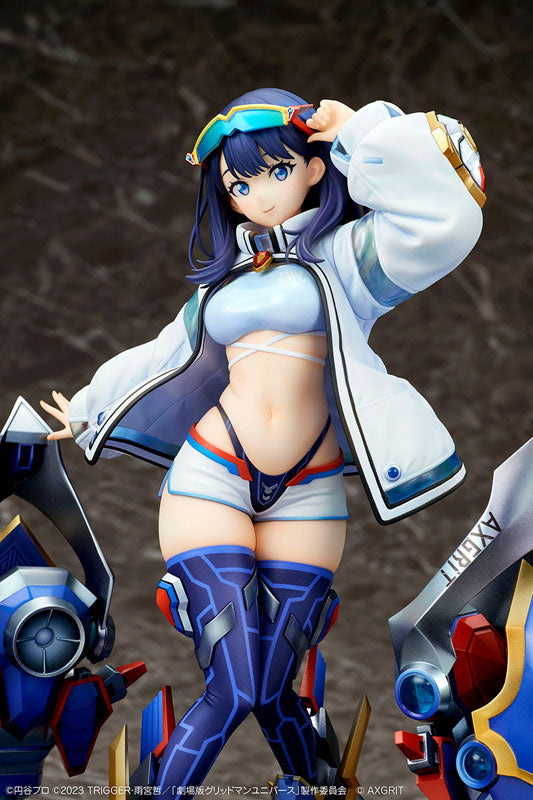 PRE-ORDER Design COCO - Movie GRIDMAN UNIVERSE - Rikka Takarada: AXGRIT Ver. 1/7