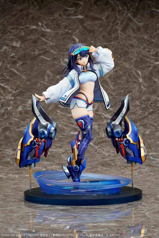 PRE-ORDER Design COCO - Movie GRIDMAN UNIVERSE - Rikka Takarada: AXGRIT Ver. 1/7
