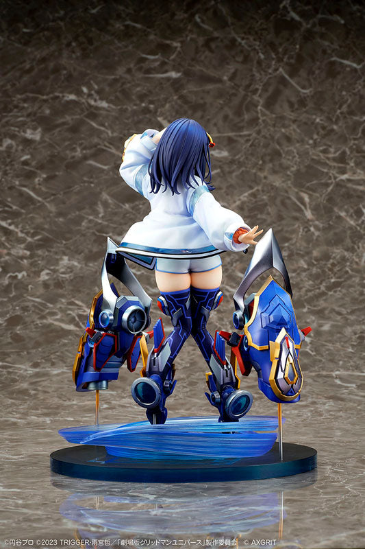 PRE-ORDER Design COCO - Movie GRIDMAN UNIVERSE - Rikka Takarada: AXGRIT Ver. 1/7