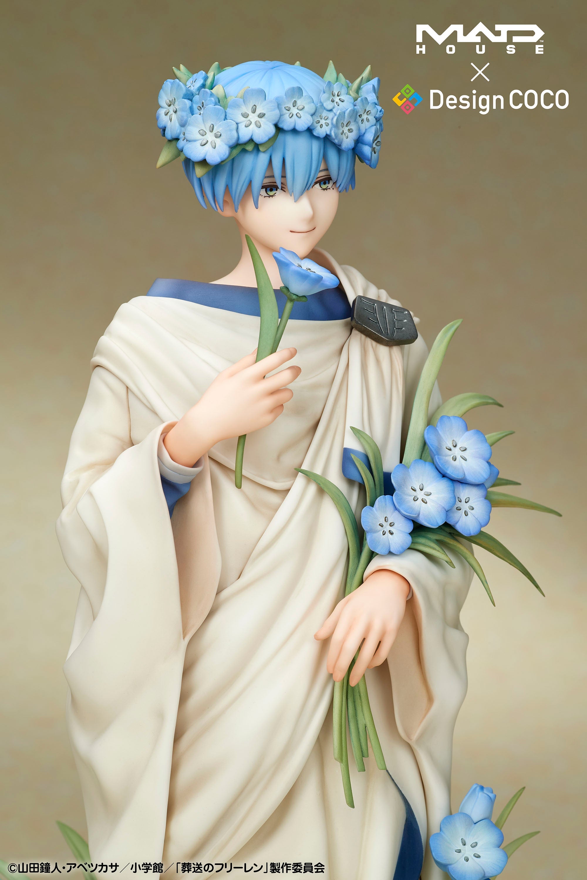 SPECIAL ORDER madhouse - MADHOUSE x DesignCOCO - Frieren: Beyond Journey's End - Frieren & Himmel: Art Nouveau Style 1/7 [EXCLUSIVE]