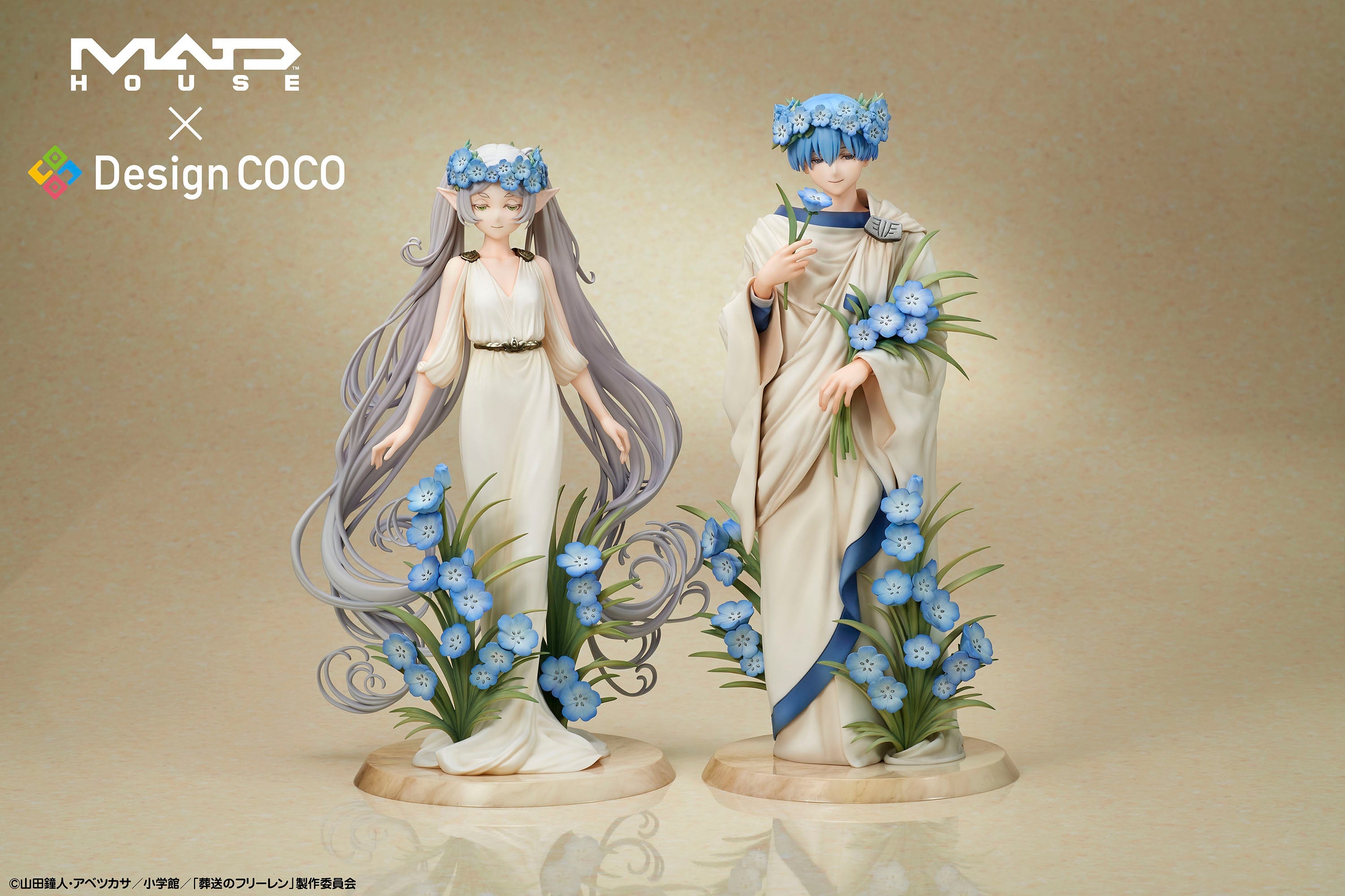 SPECIAL ORDER madhouse - MADHOUSE x DesignCOCO - Frieren: Beyond Journey's End - Frieren & Himmel: Art Nouveau Style 1/7 [EXCLUSIVE]