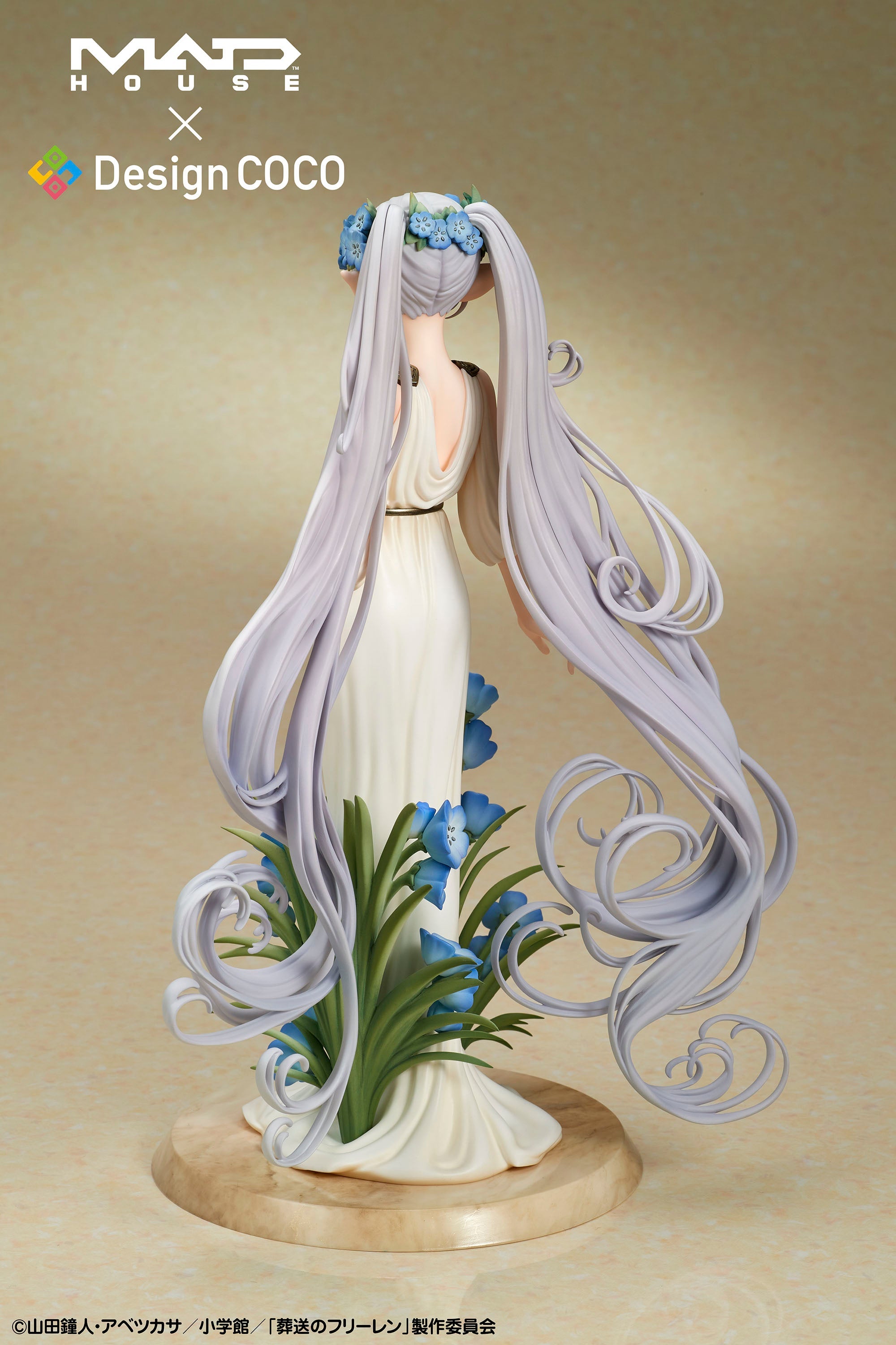 SPECIAL ORDER madhouse - MADHOUSE x DesignCOCO - Frieren: Beyond Journey's End - Frieren: Art Nouveau Style 1/7 [JP]