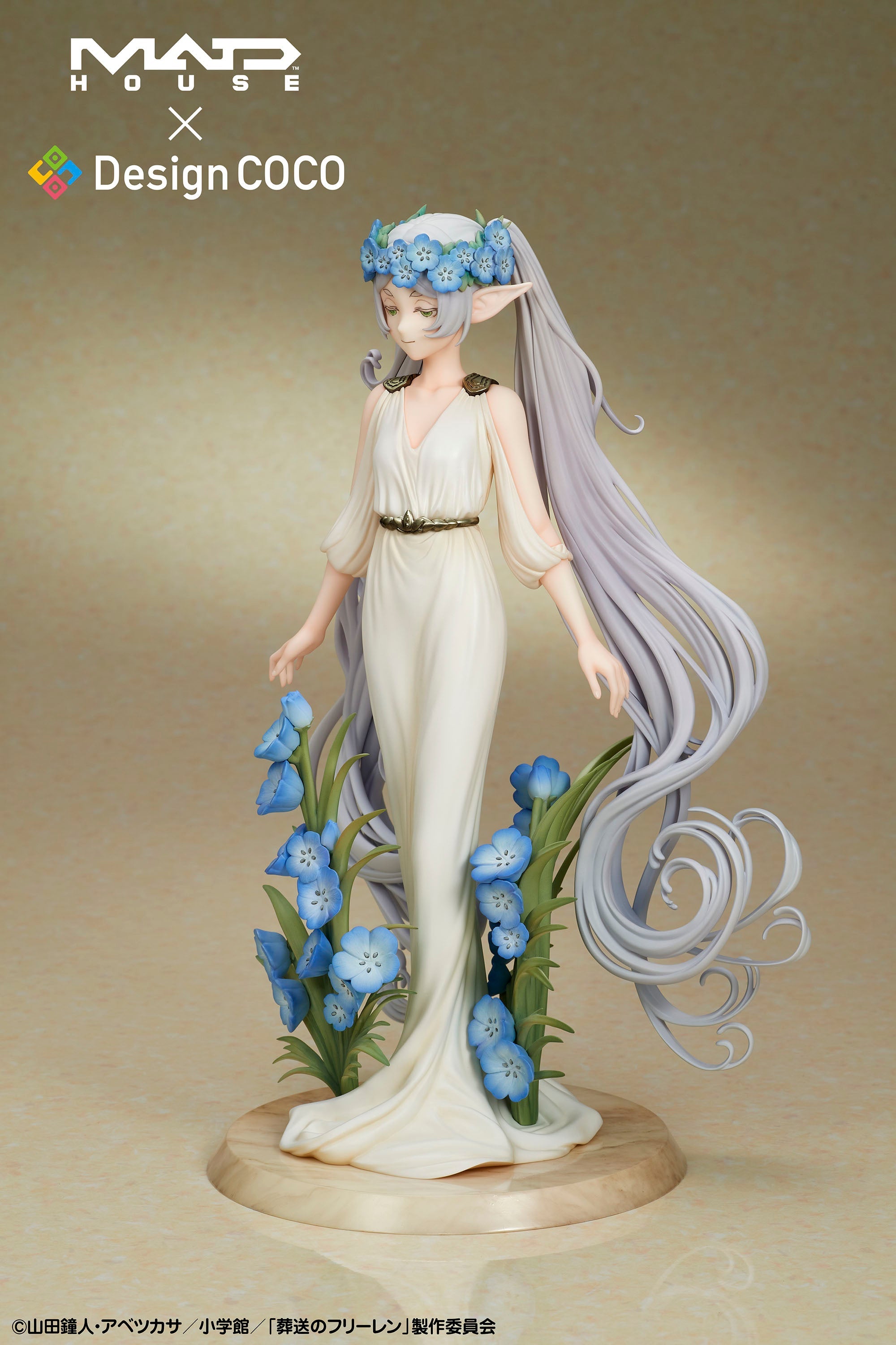 SPECIAL ORDER madhouse - MADHOUSE x DesignCOCO - Frieren: Beyond Journey's End - Frieren: Art Nouveau Style 1/7 [JP]