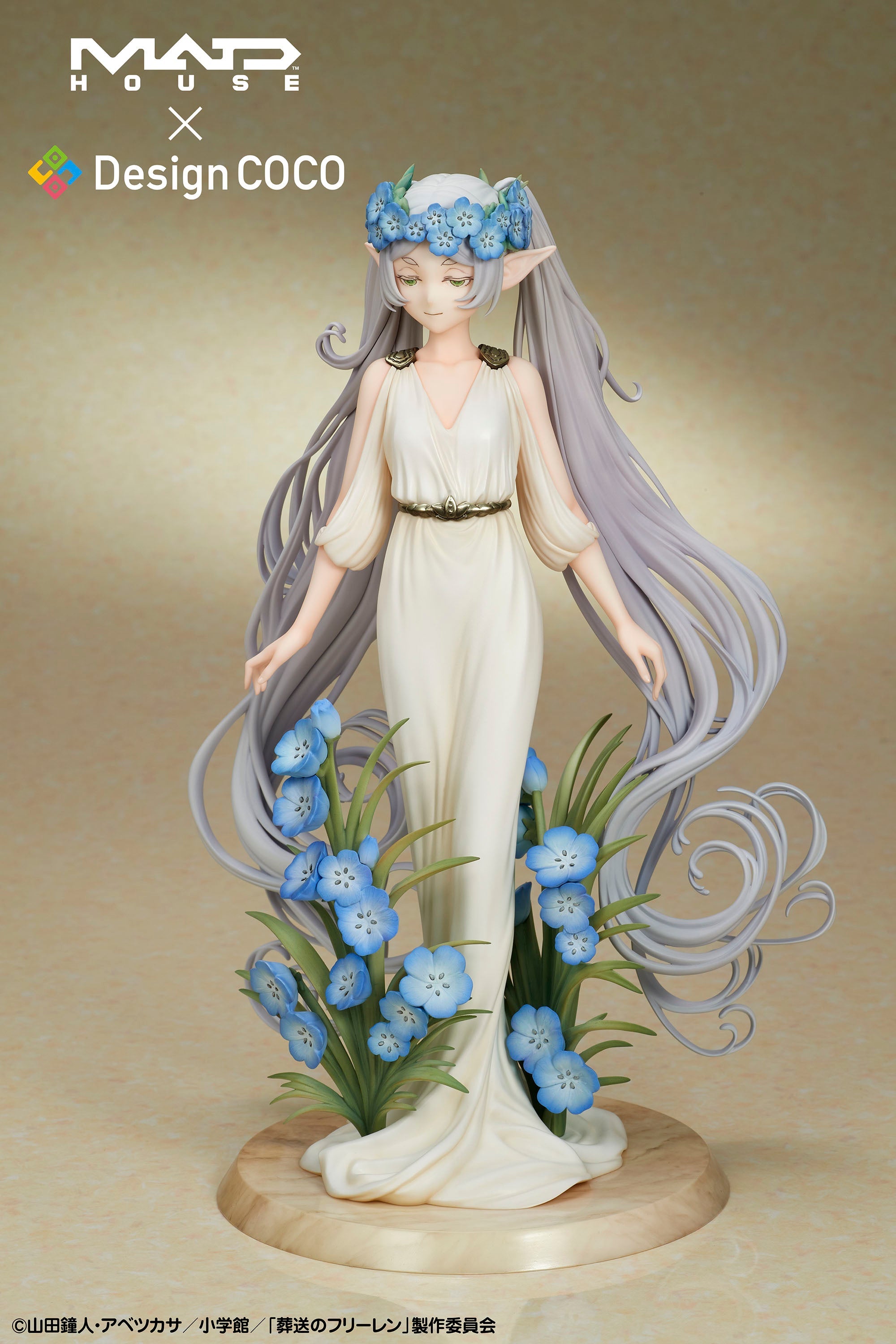 SPECIAL ORDER madhouse - MADHOUSE x DesignCOCO - Frieren: Beyond Journey's End - Frieren: Art Nouveau Style 1/7 [JP]