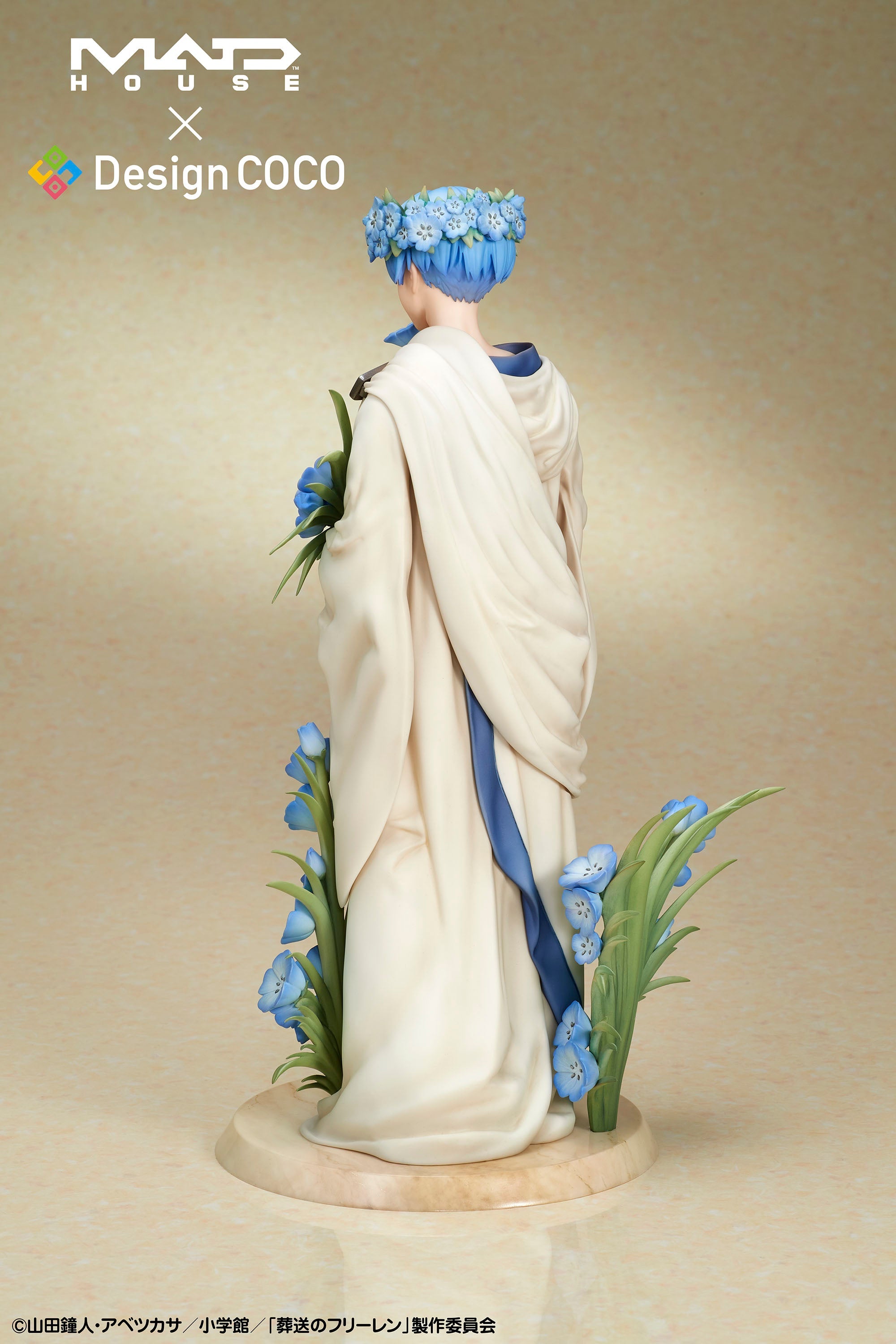 SPECIAL ORDER madhouse - MADHOUSE x DesignCOCO - Frieren: Beyond Journey's End - Himmel: Art Nouveau Style 1/7 [JP]