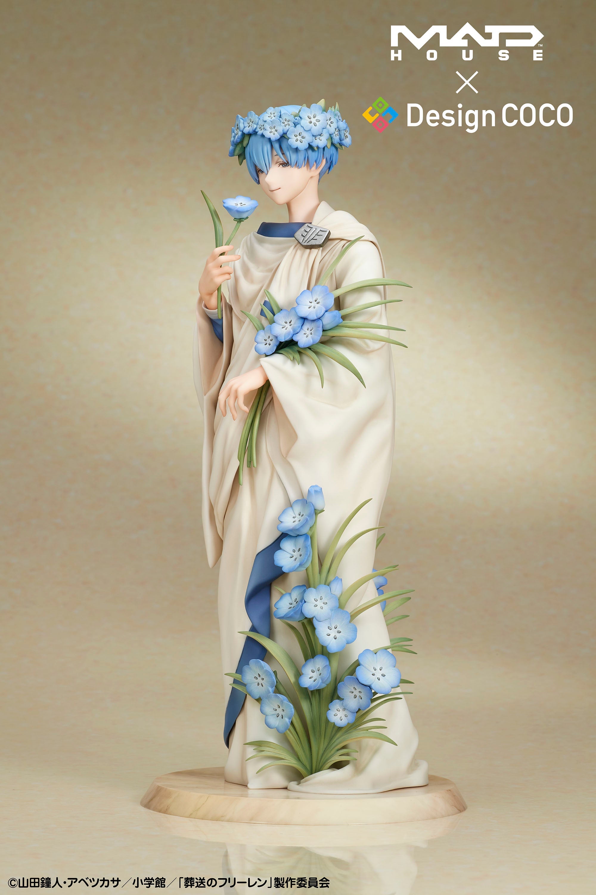 SPECIAL ORDER madhouse - MADHOUSE x DesignCOCO - Frieren: Beyond Journey's End - Himmel: Art Nouveau Style 1/7 [JP]