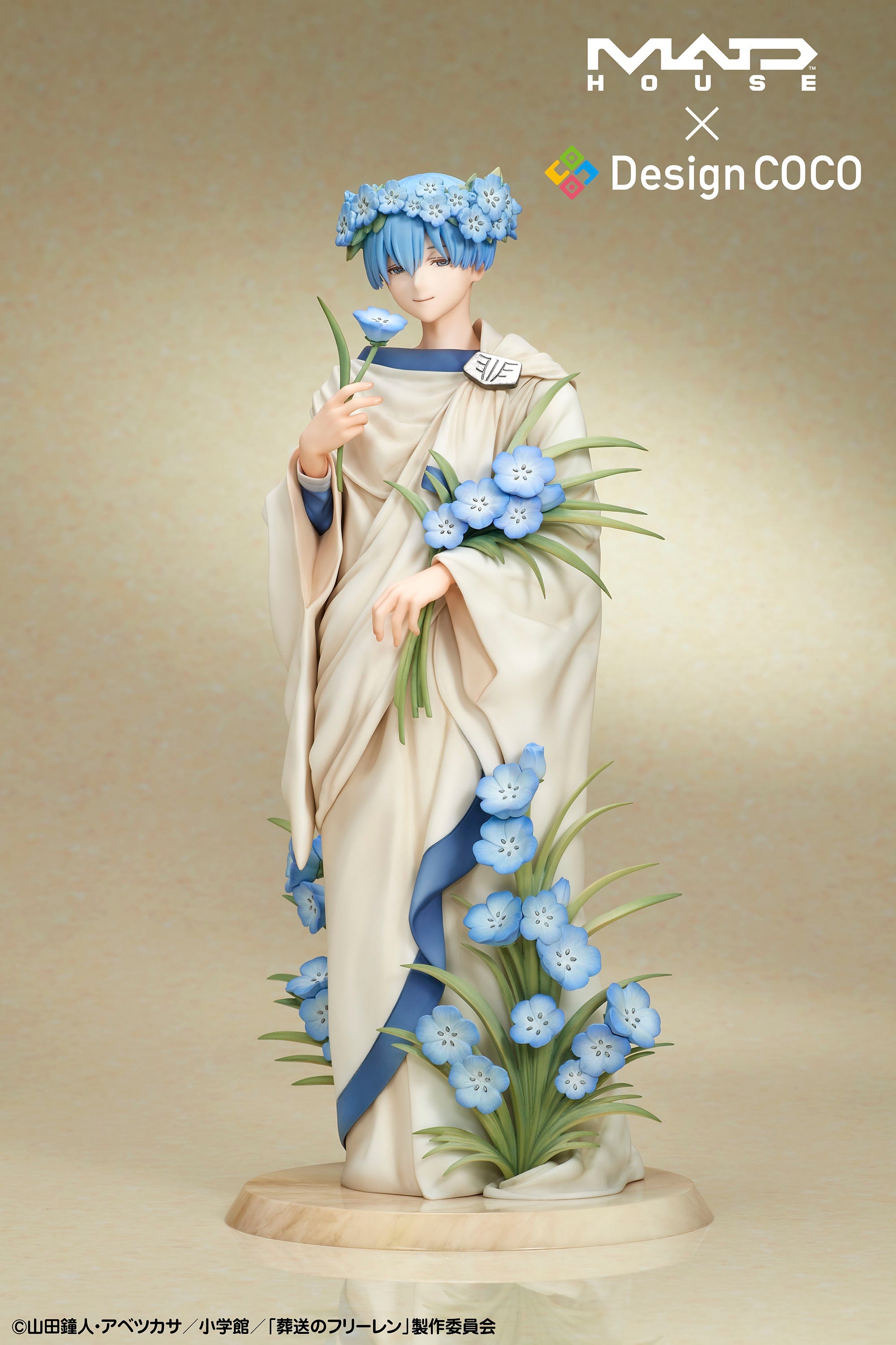 SPECIAL ORDER madhouse - MADHOUSE x DesignCOCO - Frieren: Beyond Journey's End - Himmel: Art Nouveau Style 1/7 [JP]