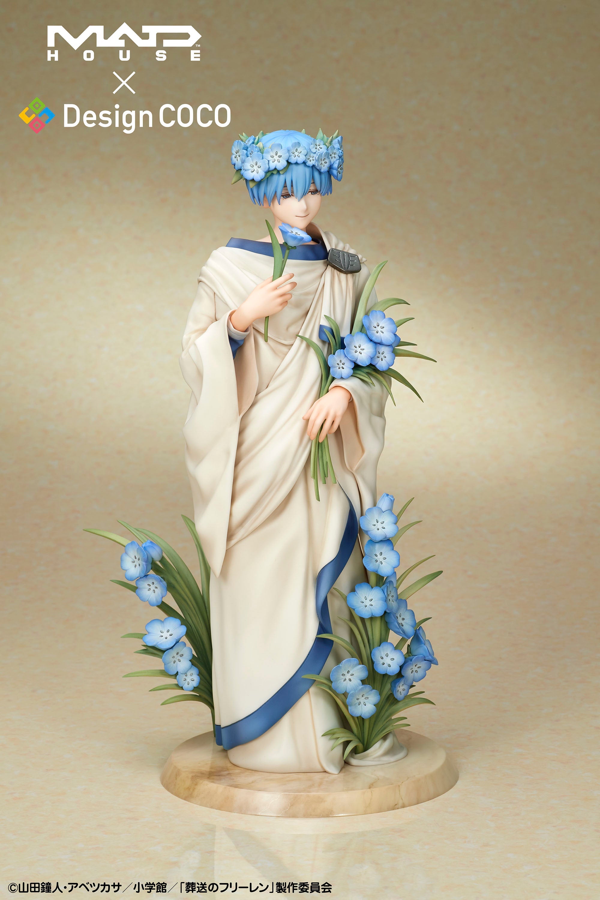 SPECIAL ORDER madhouse - MADHOUSE x DesignCOCO - Frieren: Beyond Journey's End - Himmel: Art Nouveau Style 1/7 [JP]