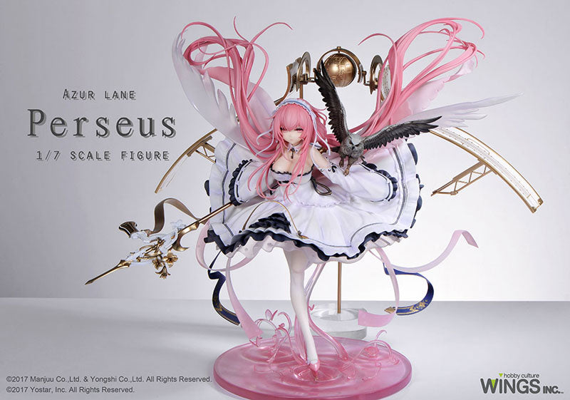 PRE-ORDER Wings Inc. - Azur Lane - Perseus 1/7