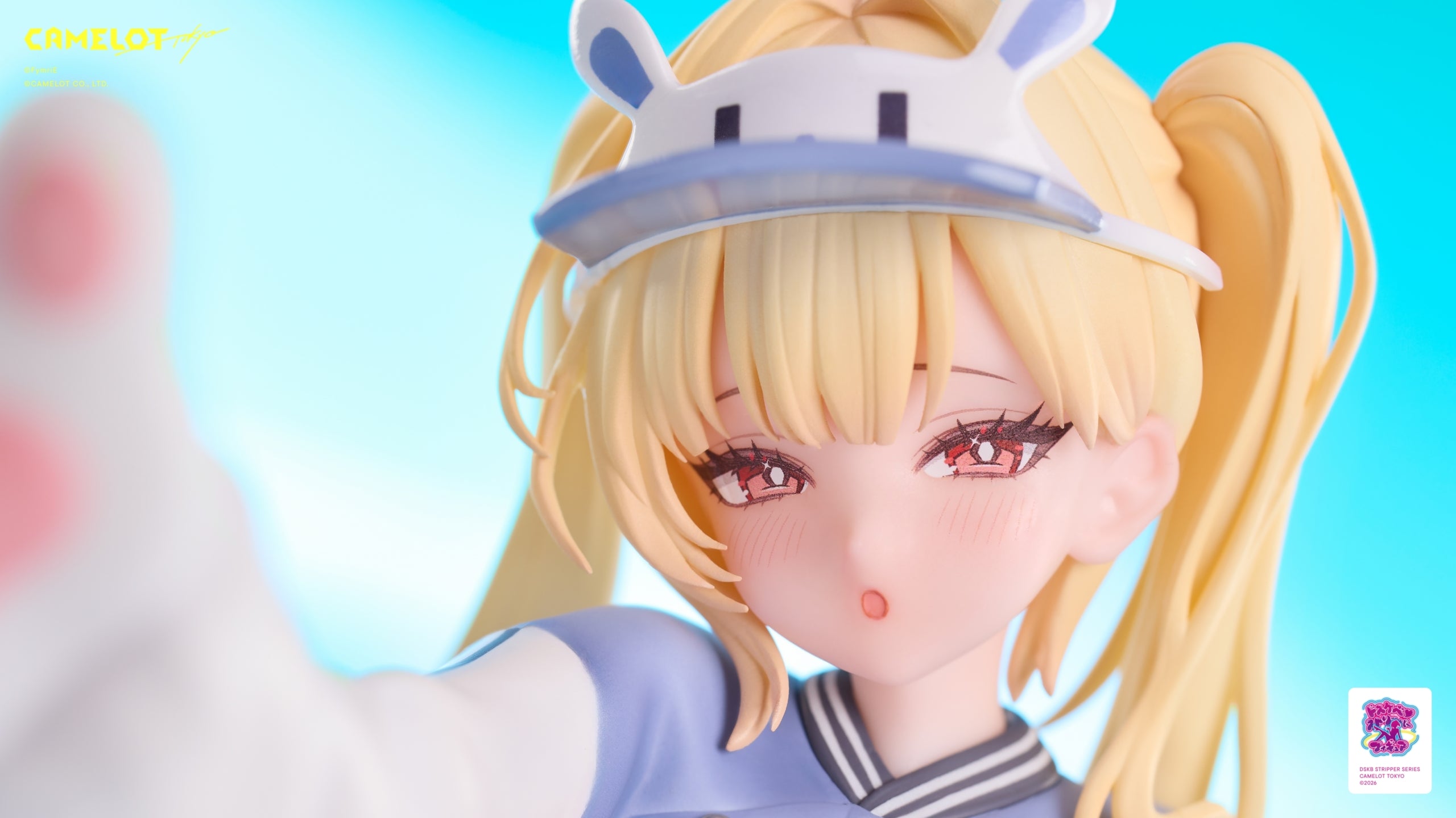 SPECIAL ORDER CAMELOT - Dosukebe Stripper Figure - FymriE Illustration - Yakyubu-chan 1/8 [JP]