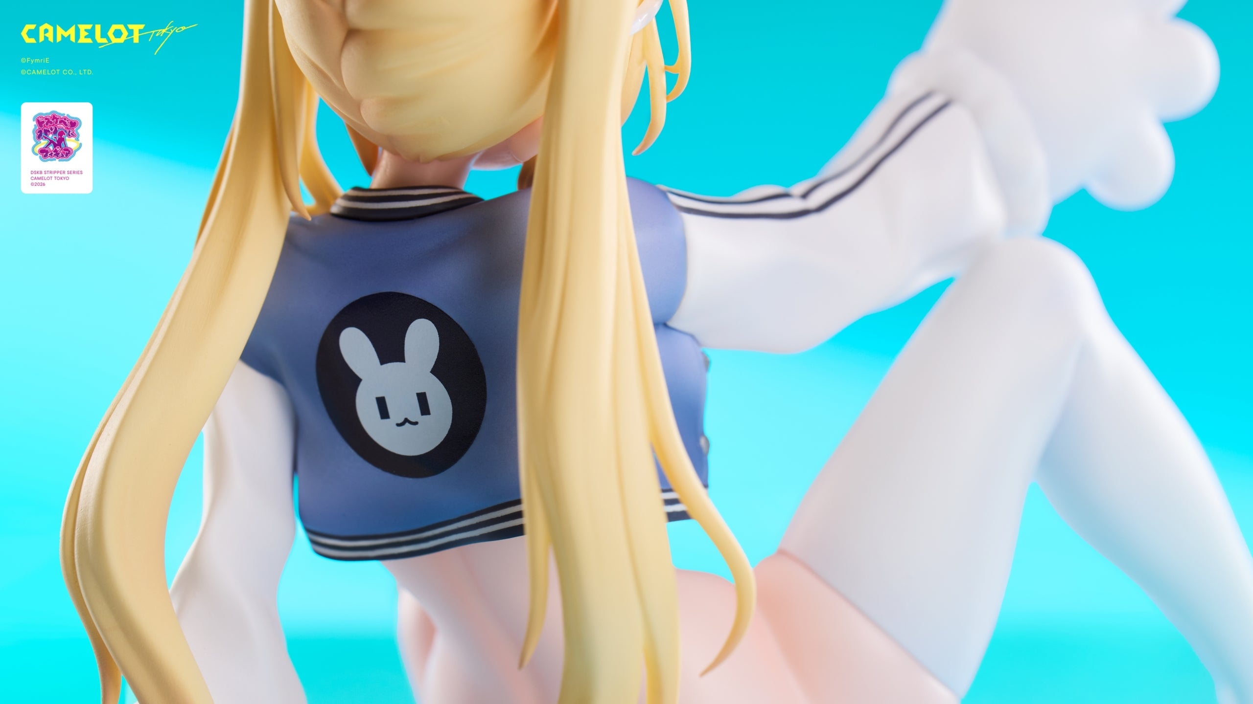 SPECIAL ORDER CAMELOT - Dosukebe Stripper Figure - FymriE Illustration - Yakyubu-chan 1/8 [JP]
