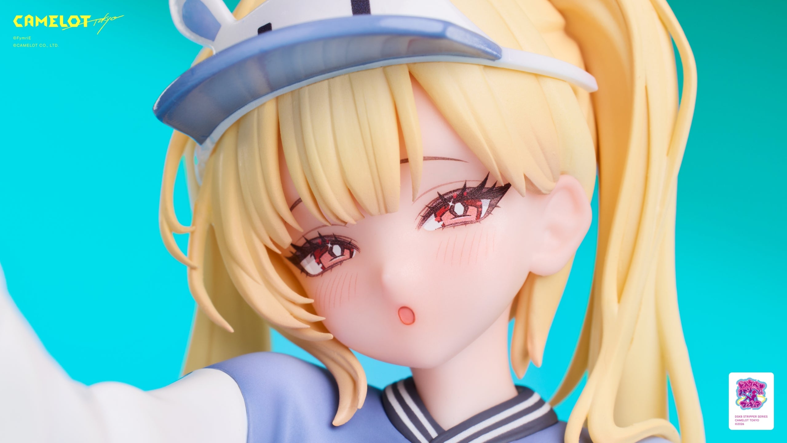 SPECIAL ORDER CAMELOT - Dosukebe Stripper Figure - FymriE Illustration - Yakyubu-chan 1/8 [JP]