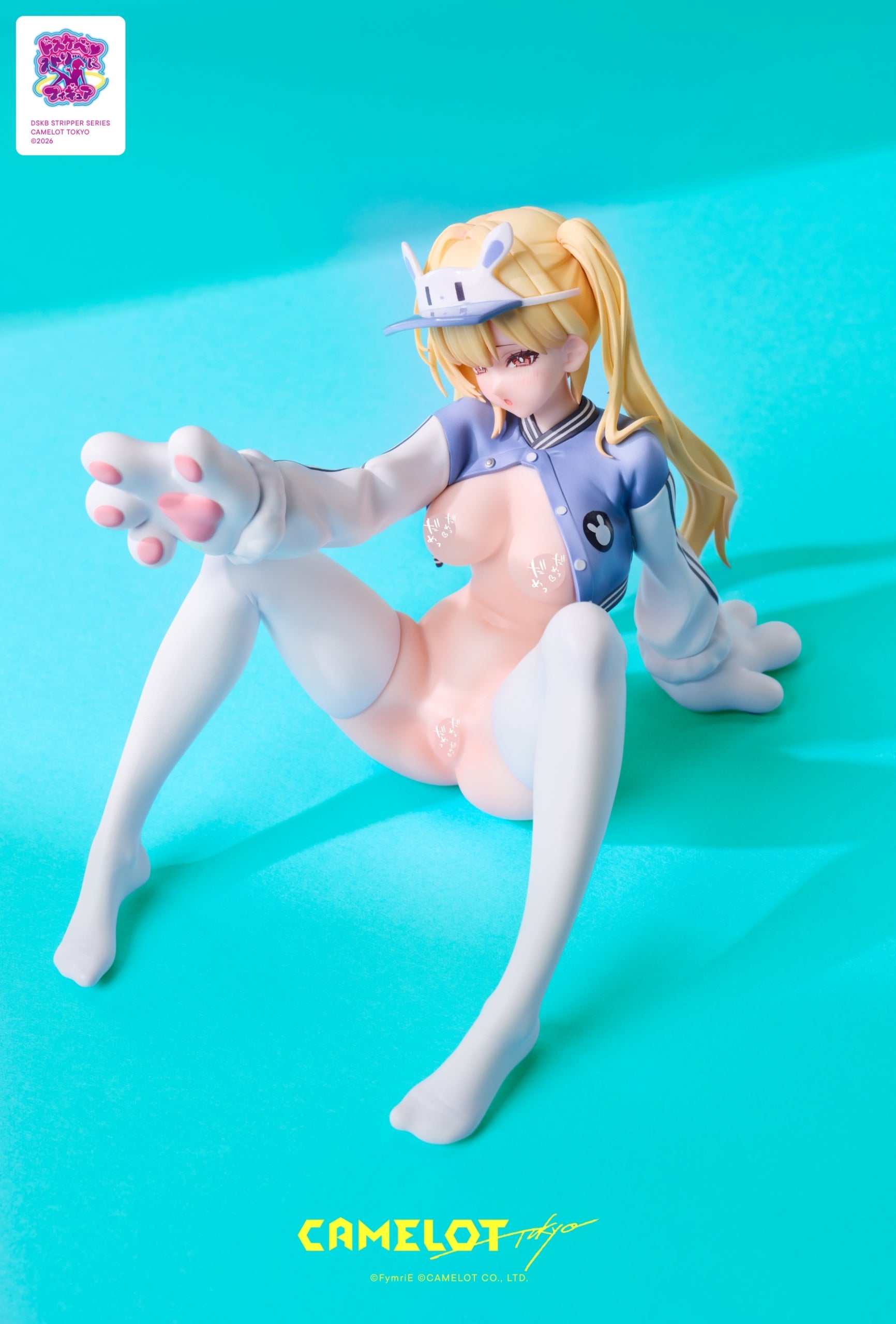 SPECIAL ORDER CAMELOT - Dosukebe Stripper Figure - FymriE Illustration - Yakyubu-chan 1/8 [JP]
