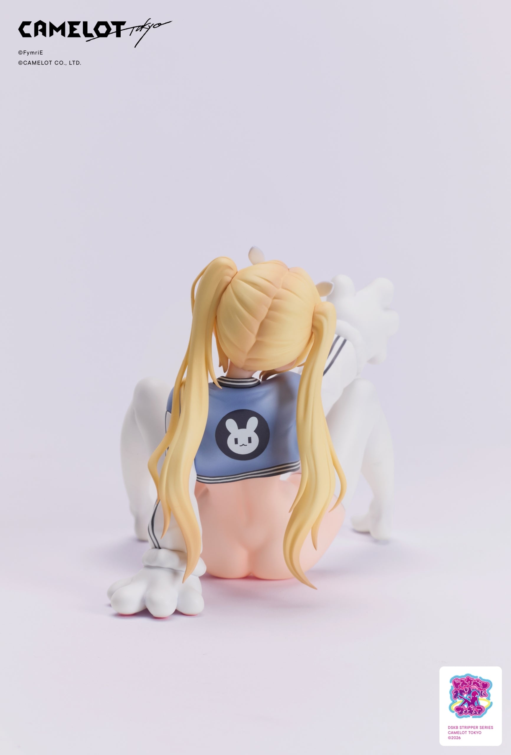 SPECIAL ORDER CAMELOT - Dosukebe Stripper Figure - FymriE Illustration - Yakyubu-chan 1/8 [JP]