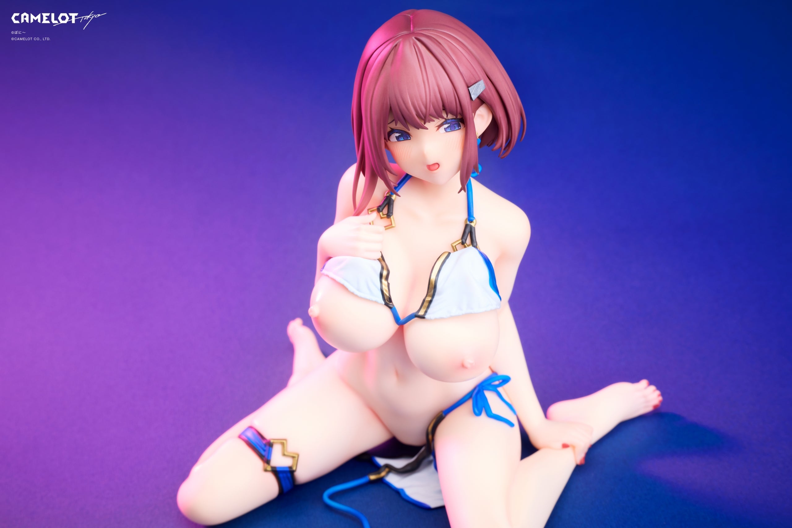 SPECIAL ORDER CAMELOT - Bonnie Original Character - Hitoyo-chan: Swimsuit Ver. 1/8 [JP]