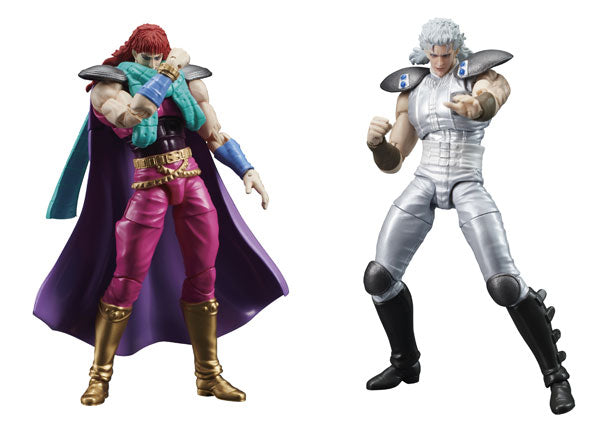 PRE-ORDER DIG - DIGACTION - Fist of the North Star - Yuda & Rei (White Hair) Set 1/24