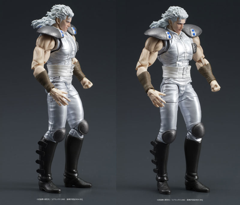PRE-ORDER DIG - DIGACTION - Fist of the North Star - Yuda & Rei (White Hair) Set 1/24