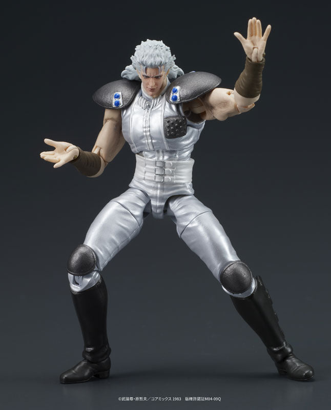 PRE-ORDER DIG - DIGACTION - Fist of the North Star - Yuda & Rei (White Hair) Set 1/24