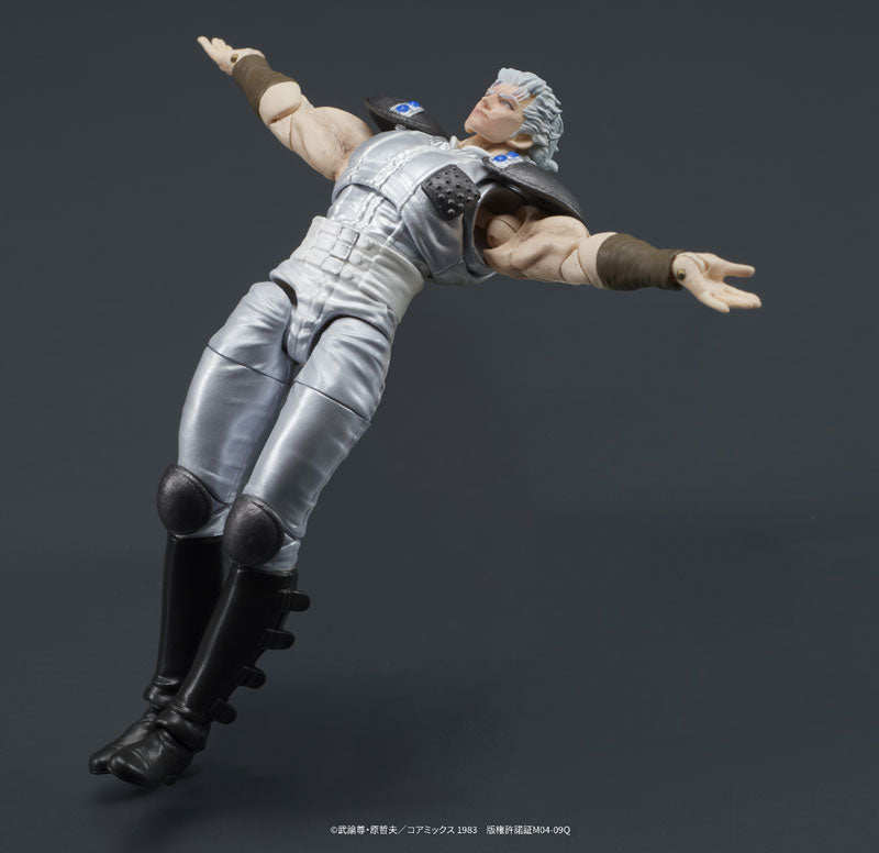 PRE-ORDER DIG - DIGACTION - Fist of the North Star - Yuda & Rei (White Hair) Set 1/24