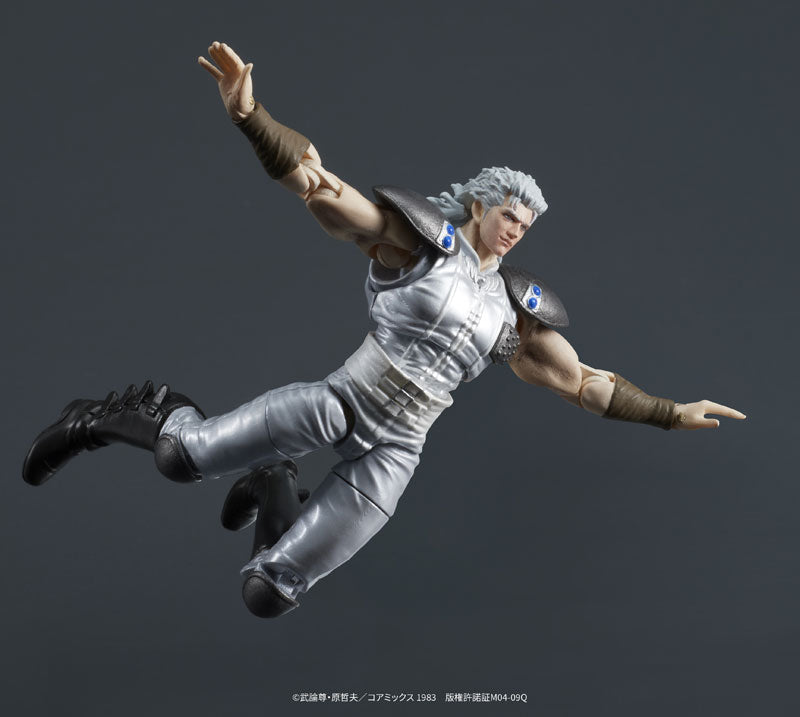 PRE-ORDER DIG - DIGACTION - Fist of the North Star - Yuda & Rei (White Hair) Set 1/24