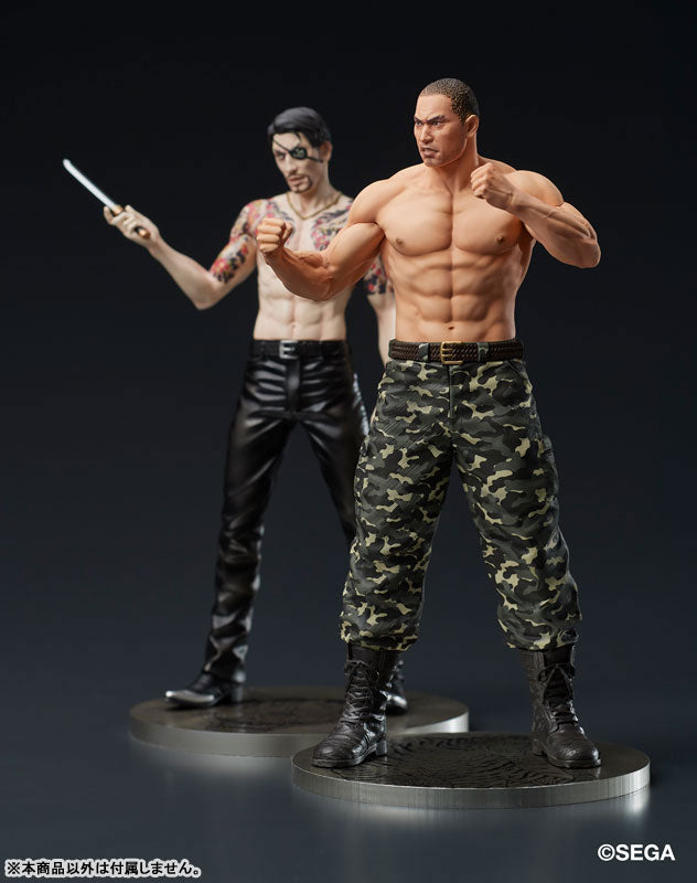 PRE-ORDER DIGSTA - Like a Dragon - Taiga Saejima: Battle Style