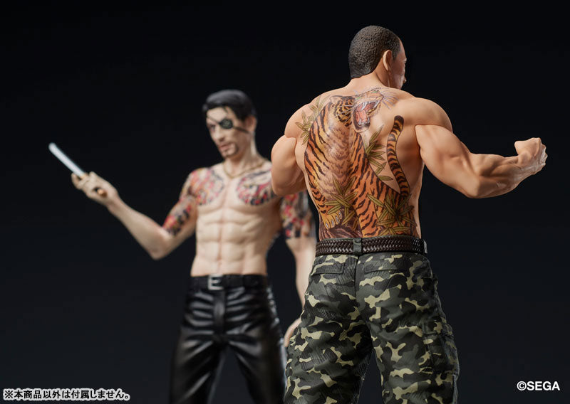 PRE-ORDER DIGSTA - Like a Dragon - Taiga Saejima: Battle Style