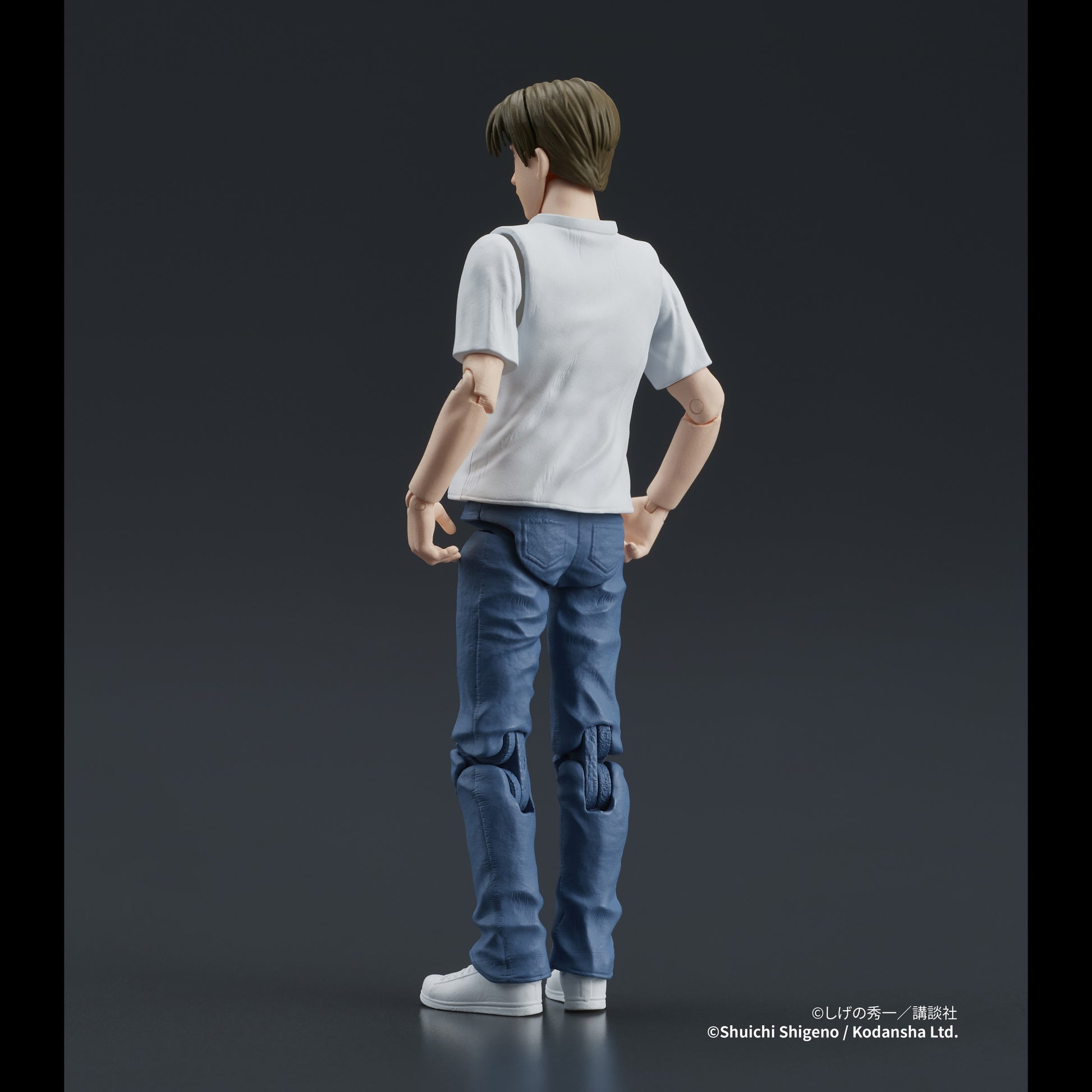 PRE-ORDER DIG - DIGACTION - Initial D - Takumi Fujiwara 1/24