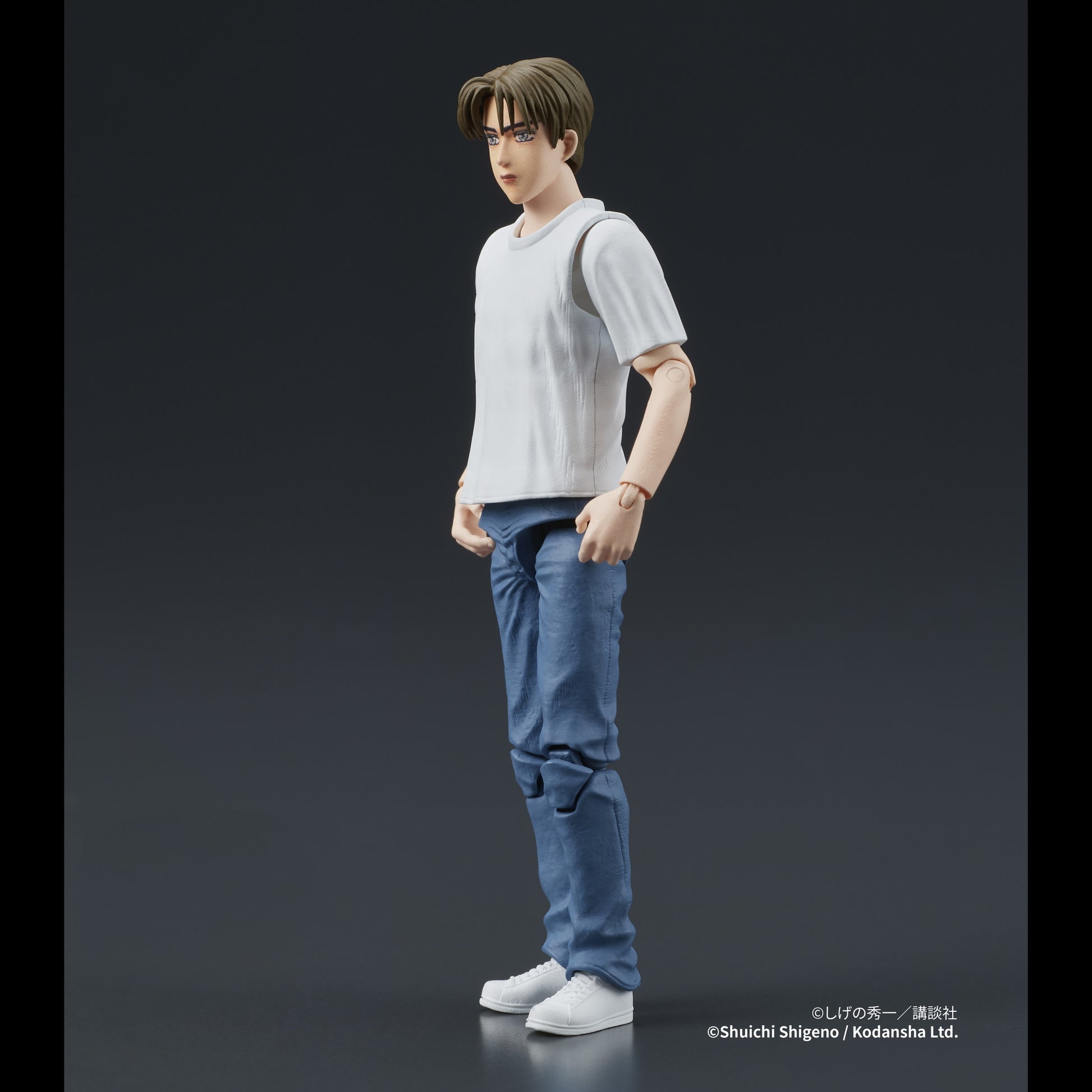 PRE-ORDER DIG - DIGACTION - Initial D - Takumi Fujiwara 1/24