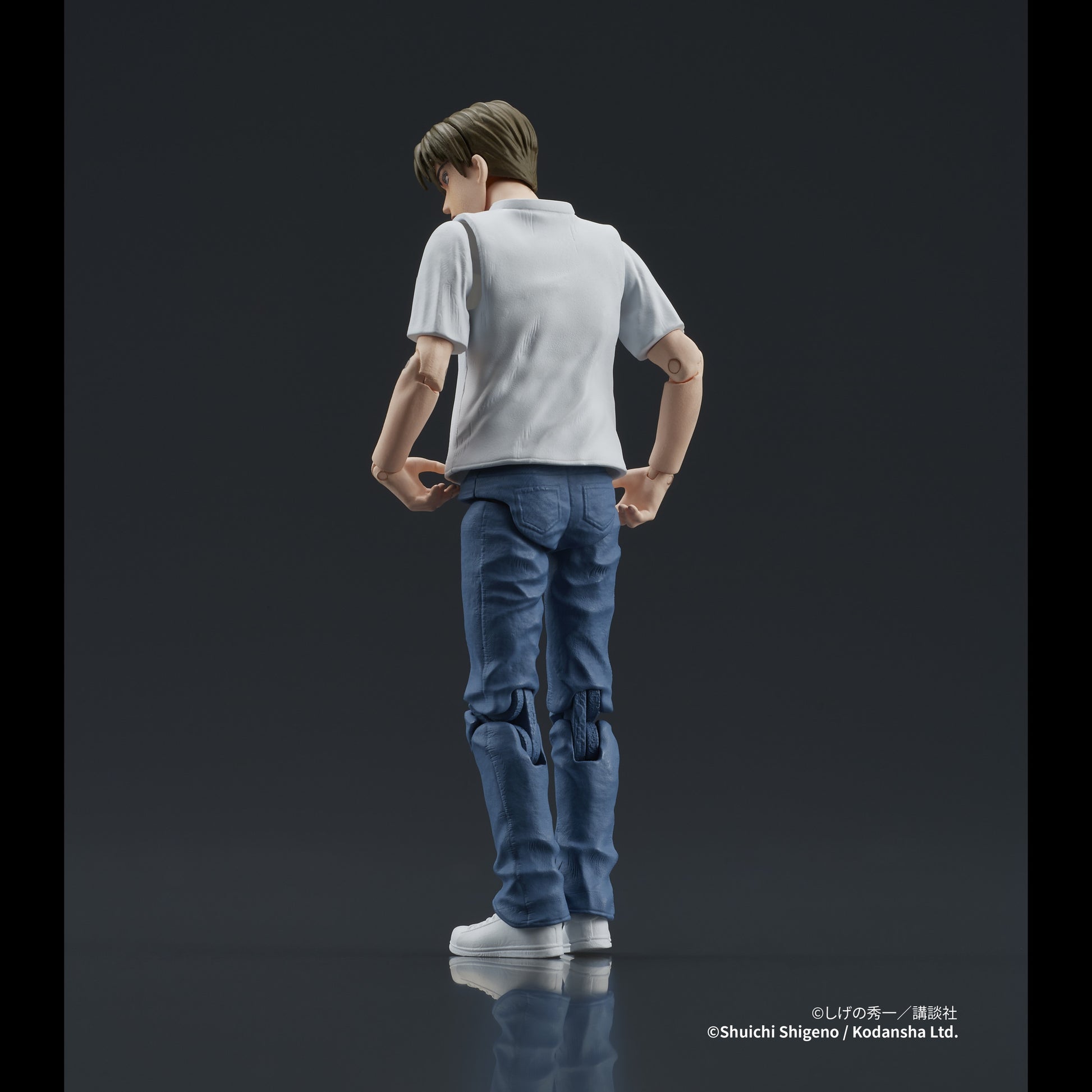 PRE-ORDER DIG - DIGACTION - Initial D - Takumi Fujiwara 1/24