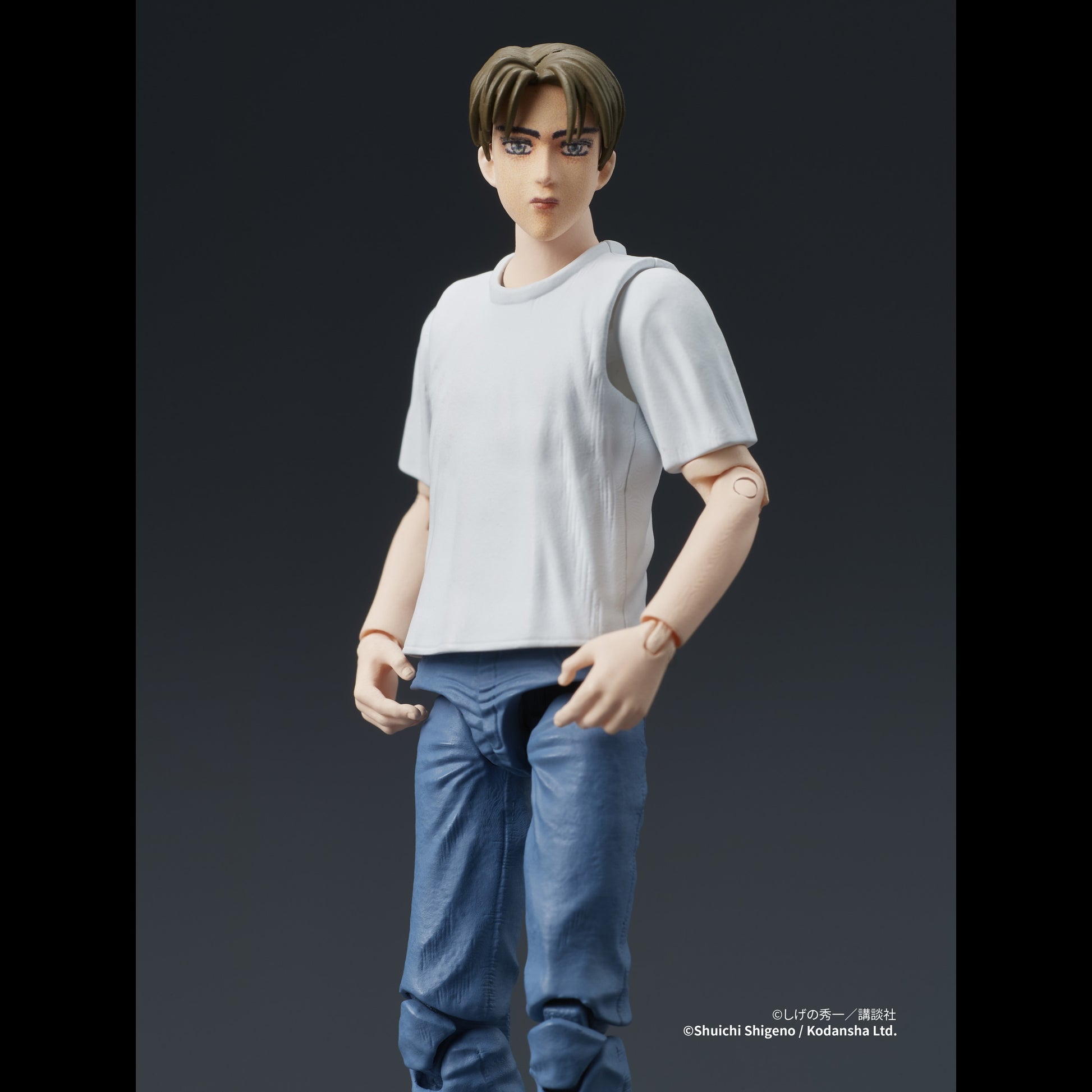 PRE-ORDER DIG - DIGACTION - Initial D - Takumi Fujiwara 1/24