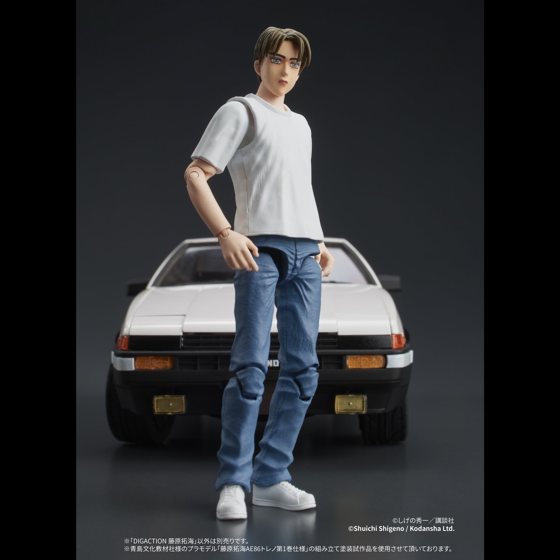 PRE-ORDER DIG - DIGACTION - Initial D - Takumi Fujiwara 1/24