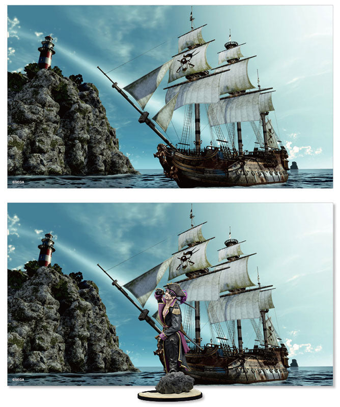 SPECIAL ORDER DIG - DIGSTA - Like a Dragon: Pirate Yakuza in Hawaii - Captain Majima [AMIAMI EXCLUSIVE] [JP]