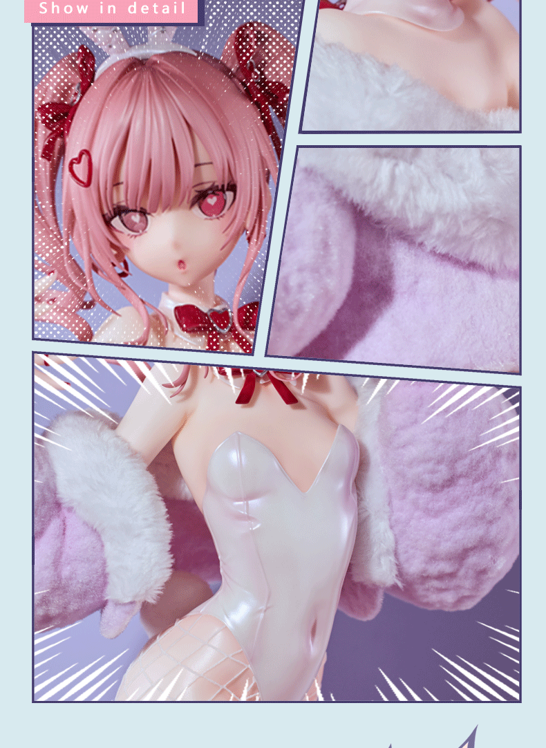 PRE-ORDER Fingle Toy - Rabbi: LOVEIT Ver. Illustrated by rurudo 1/6