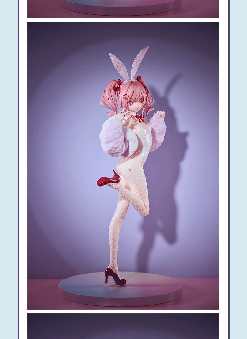 PRE-ORDER Fingle Toy - Rabbi: LOVEIT Ver. Illustrated by rurudo 1/6