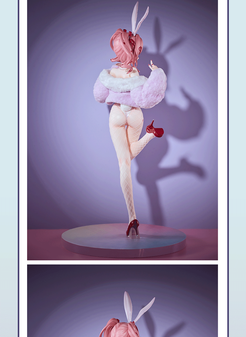 PRE-ORDER Fingle Toy - Rabbi: LOVEIT Ver. Illustrated by rurudo 1/6