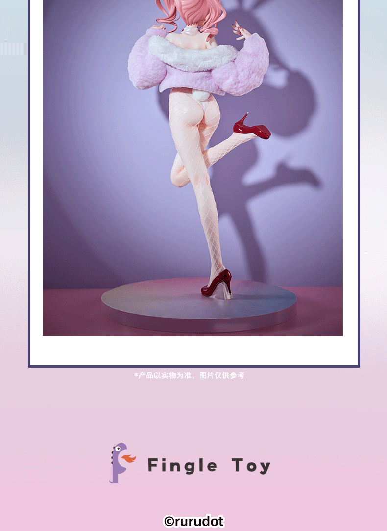 PRE-ORDER Fingle Toy - Rabbi: LOVEIT Ver. Illustrated by rurudo 1/6