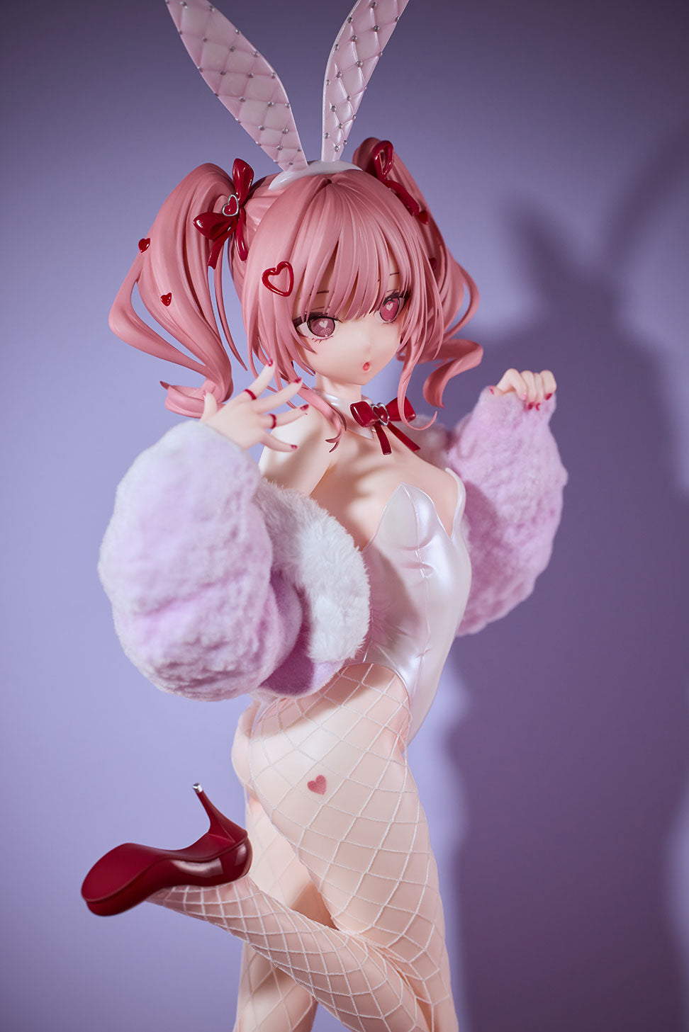 PRE-ORDER Fingle Toy - Rabbi: LOVEIT Ver. Illustrated by rurudo 1/6