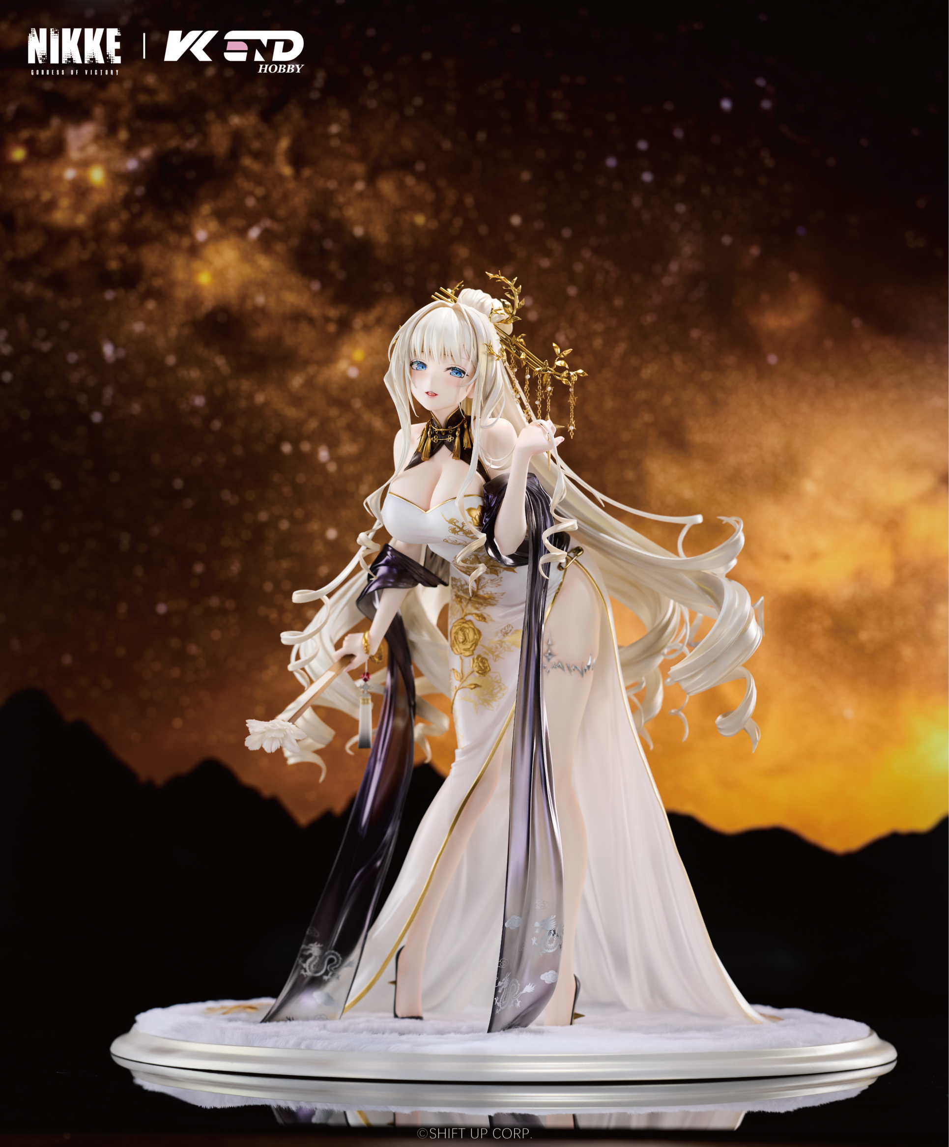 SPECIAL ORDER VKEND - GODDESS OF VICTORY: NIKKE - Crown: Glorious Flower 1/4 [JP]