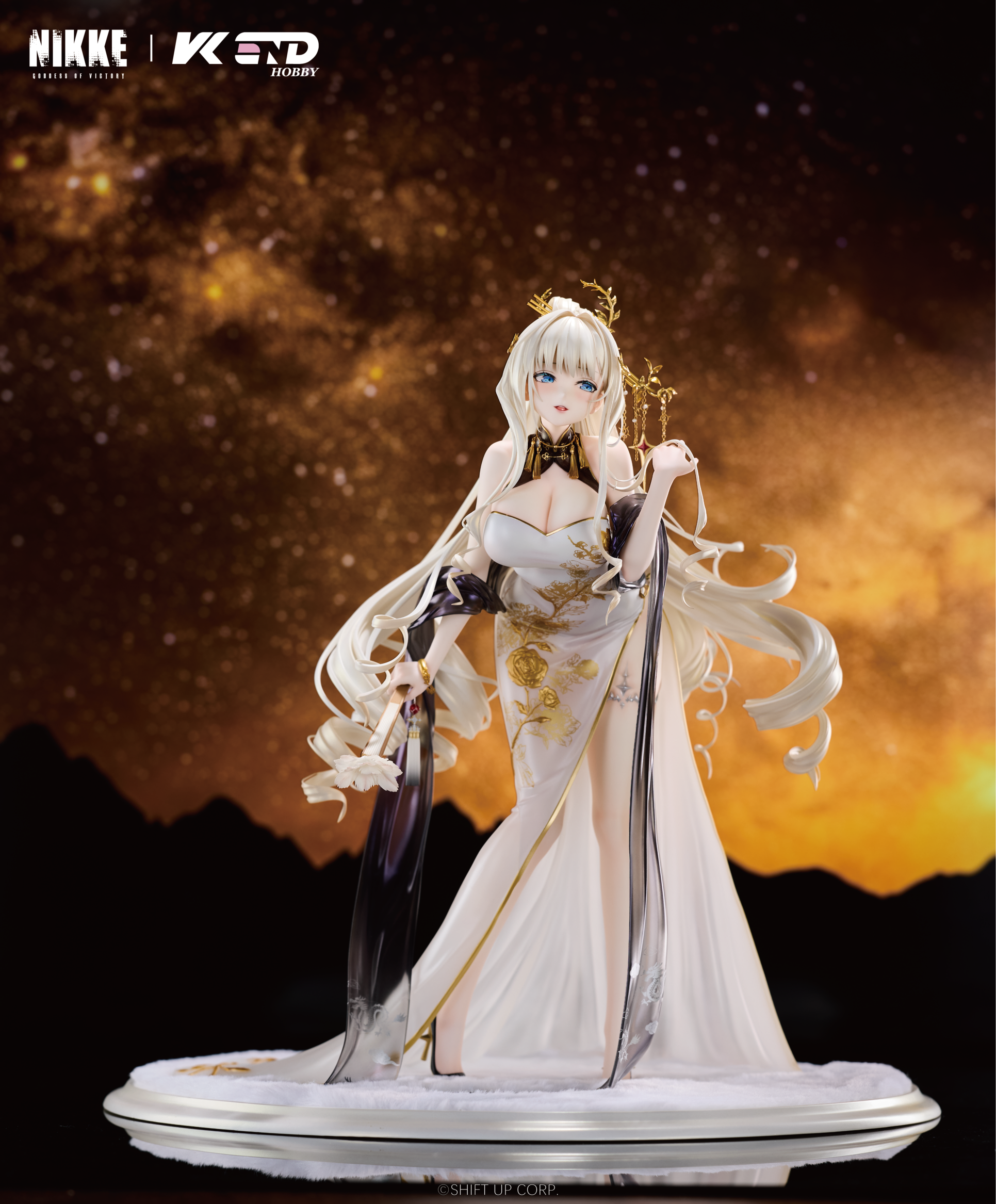 SPECIAL ORDER VKEND - GODDESS OF VICTORY: NIKKE - Crown: Glorious Flower 1/4 [JP]