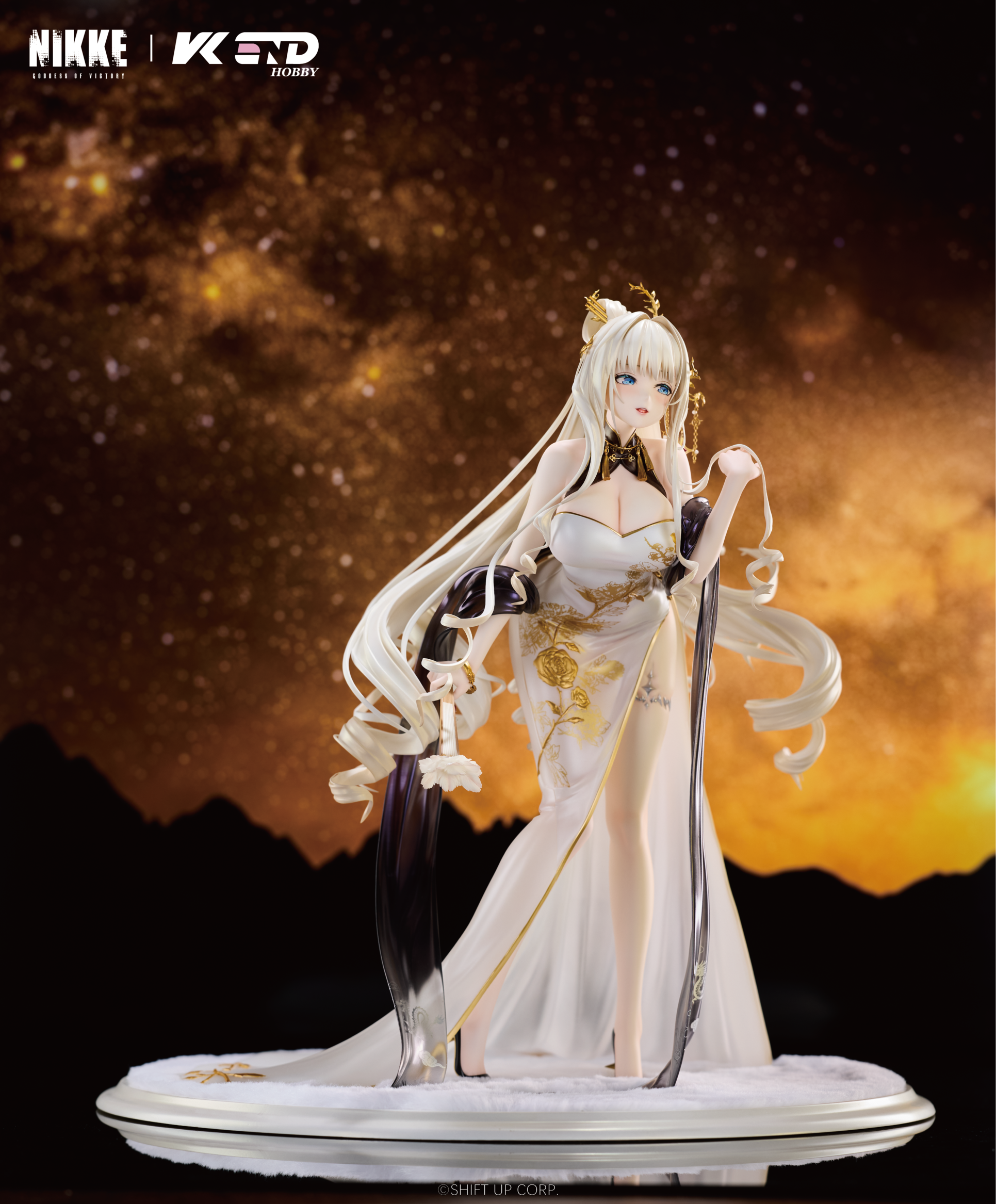 SPECIAL ORDER VKEND - GODDESS OF VICTORY: NIKKE - Crown: Glorious Flower 1/4 [JP]