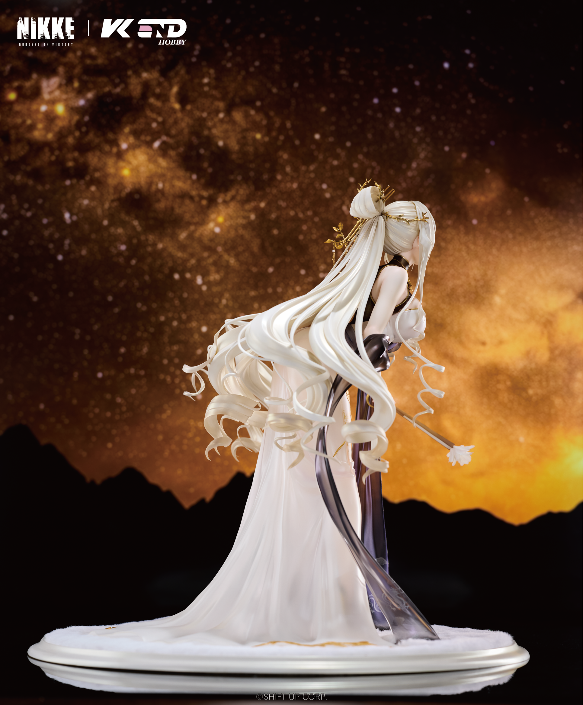 SPECIAL ORDER VKEND - GODDESS OF VICTORY: NIKKE - Crown: Glorious Flower 1/4 [JP]